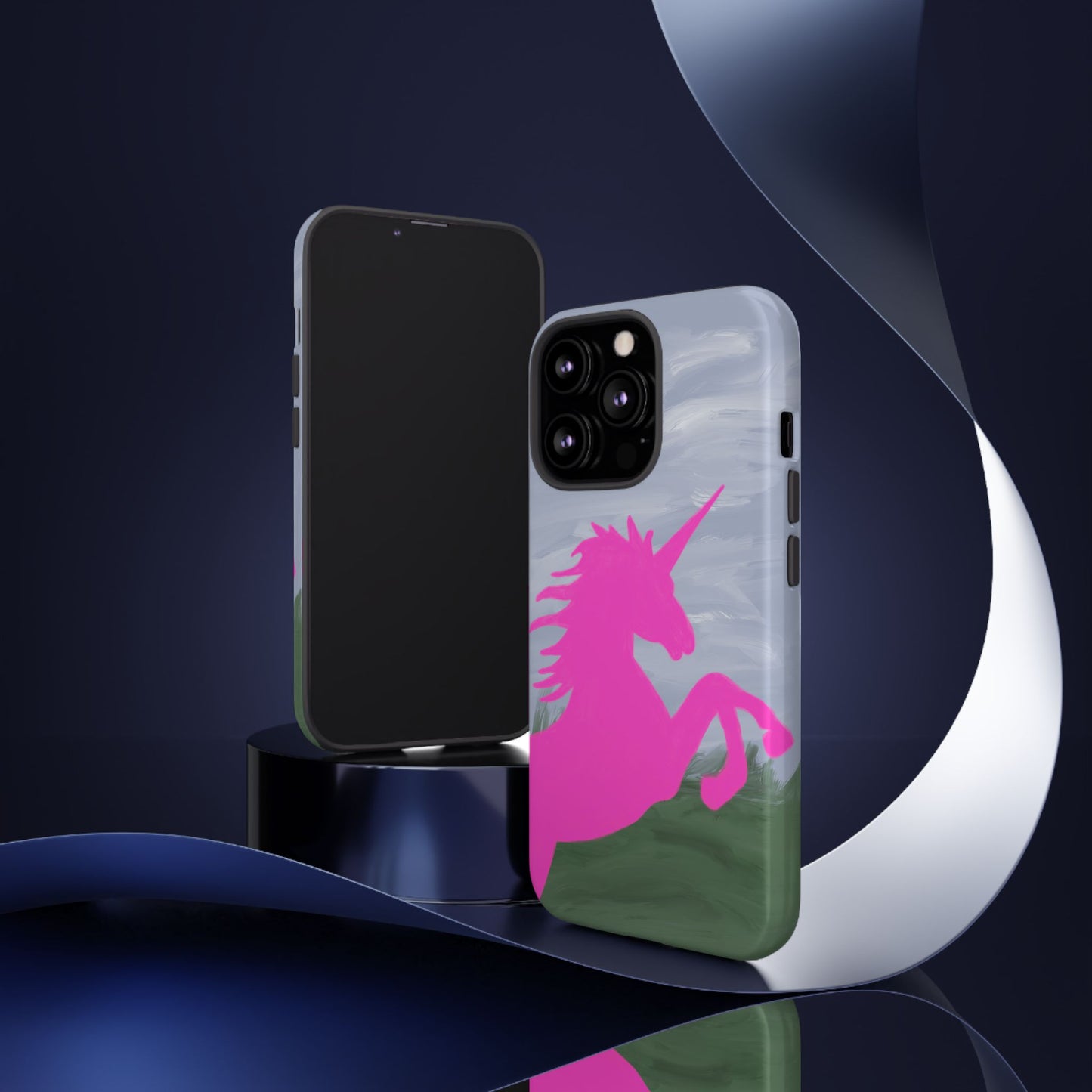 Neon Unicorn Tough Case