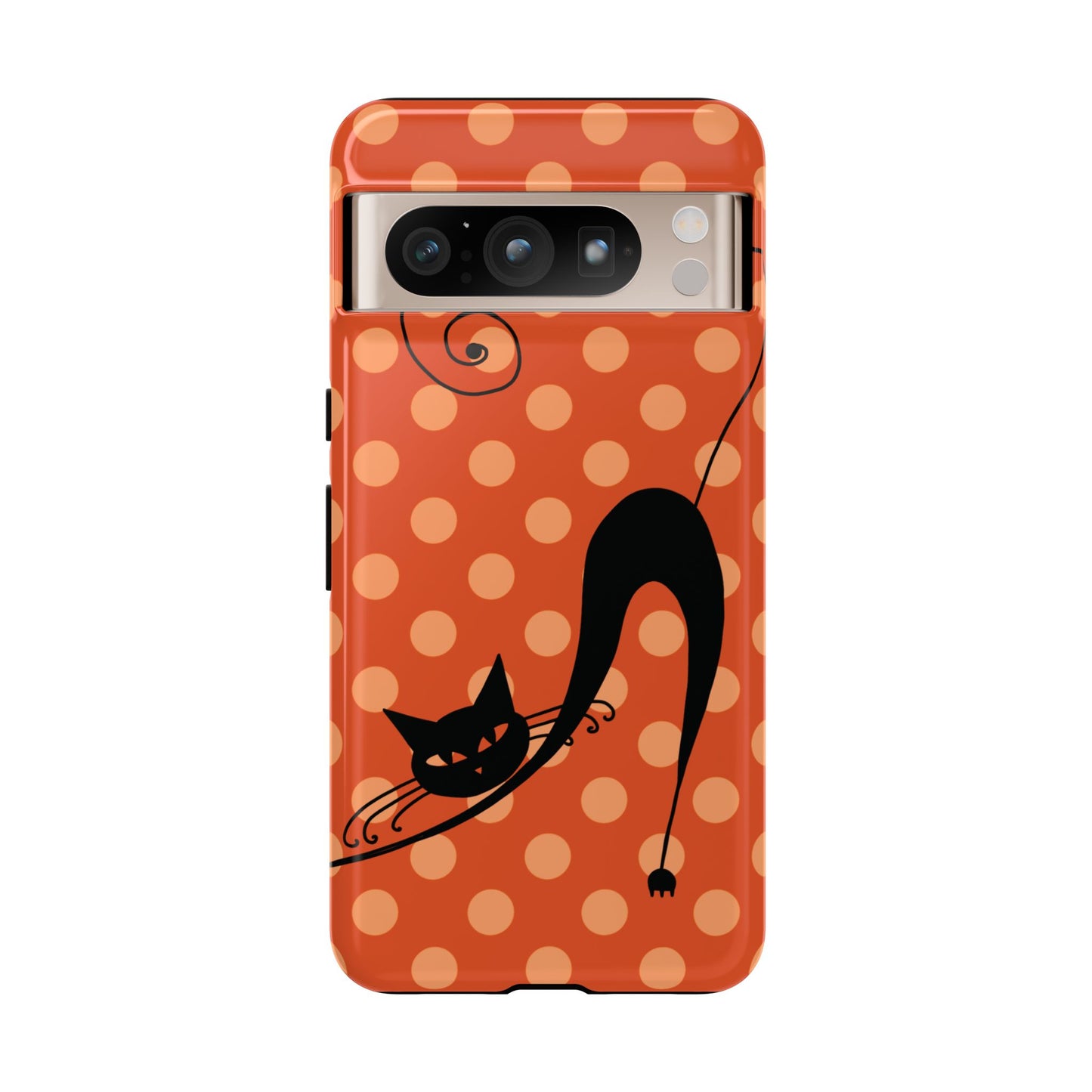 Pumpkin Purrs Tough Case