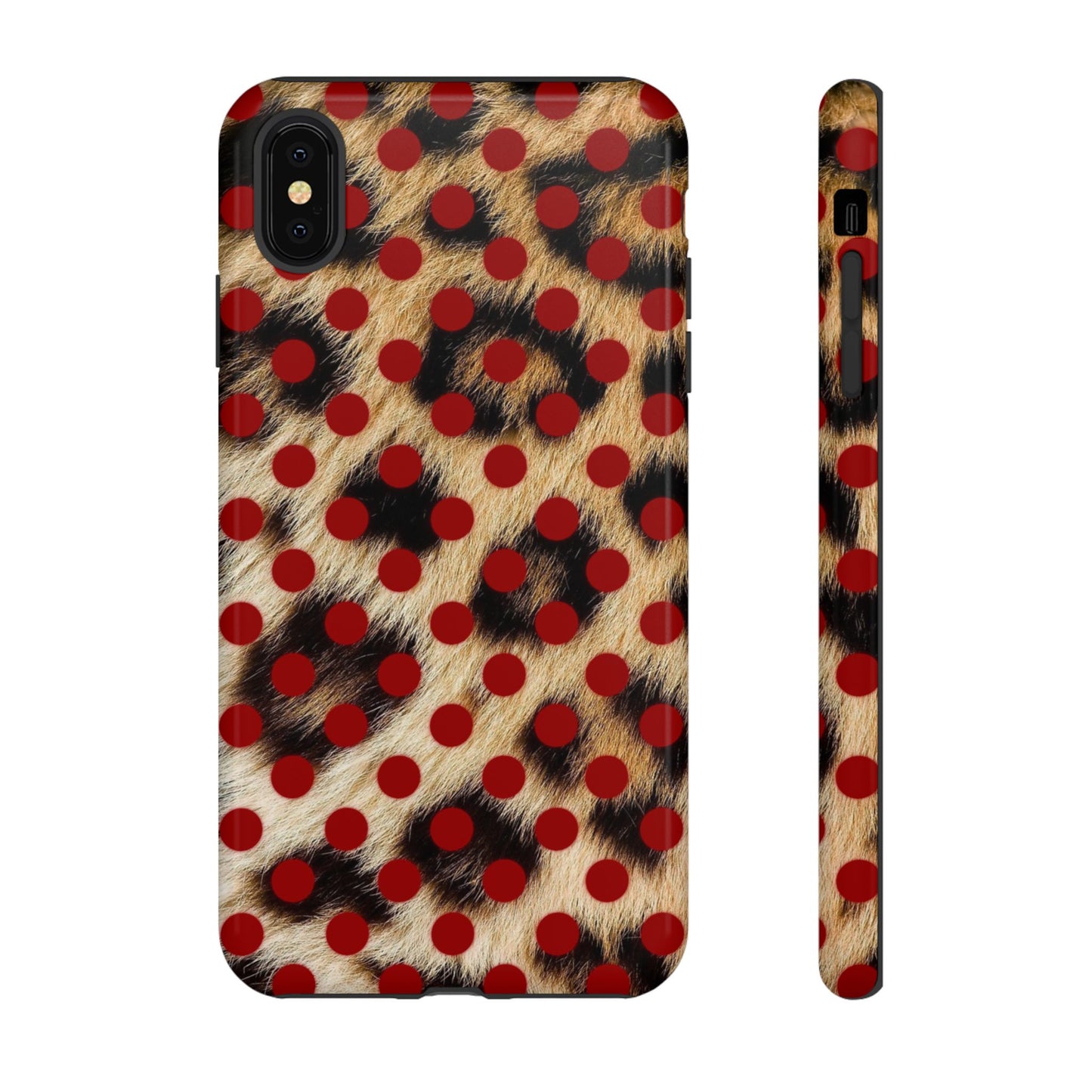 Leopard Polka Dottie Tough Case
