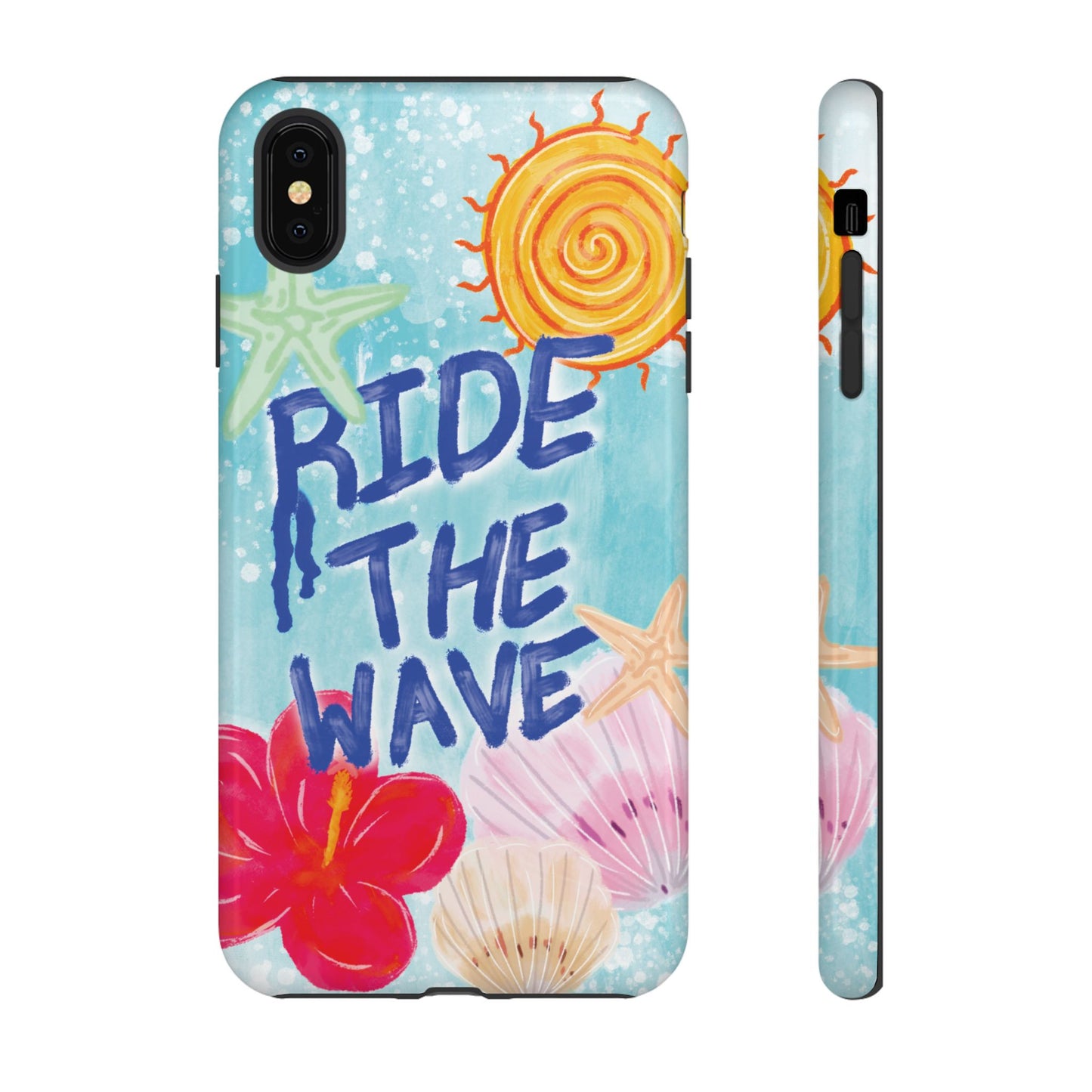 Ride the Wave Tough Case