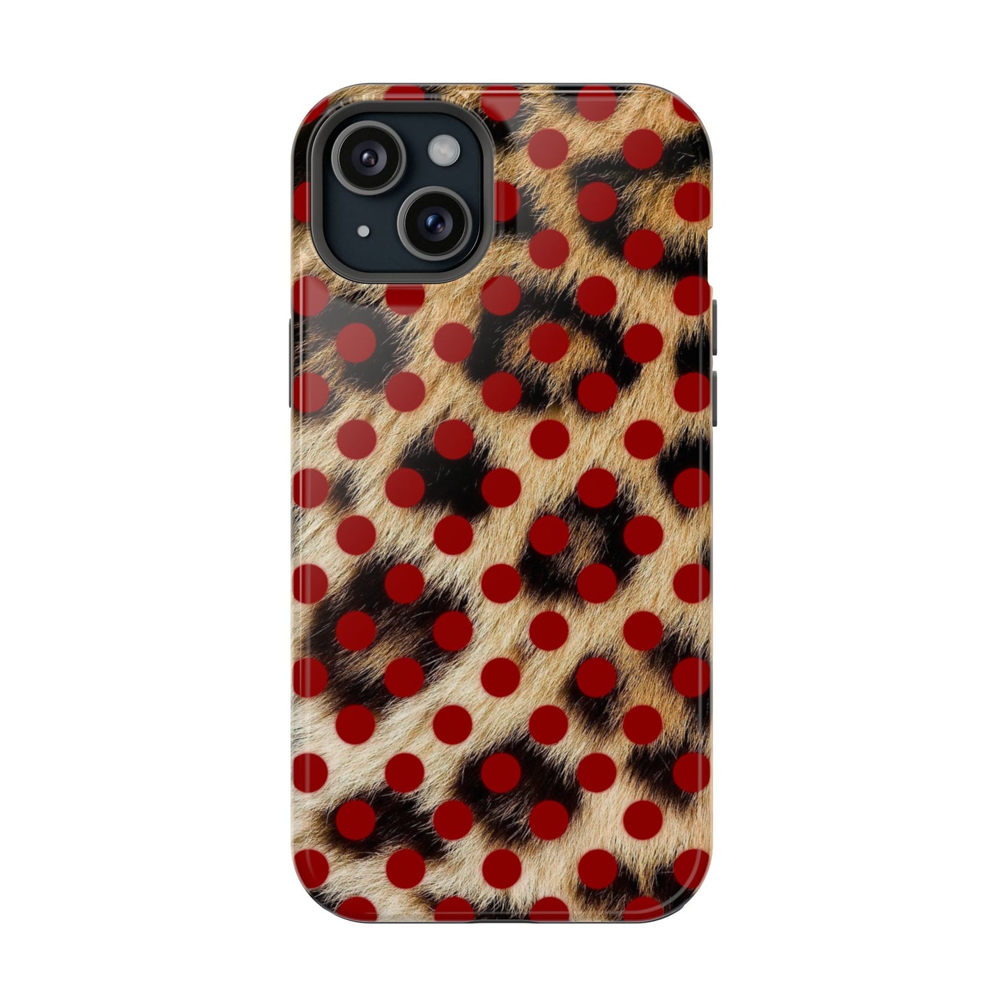 Leopard Polka Dottie MagSafe Case