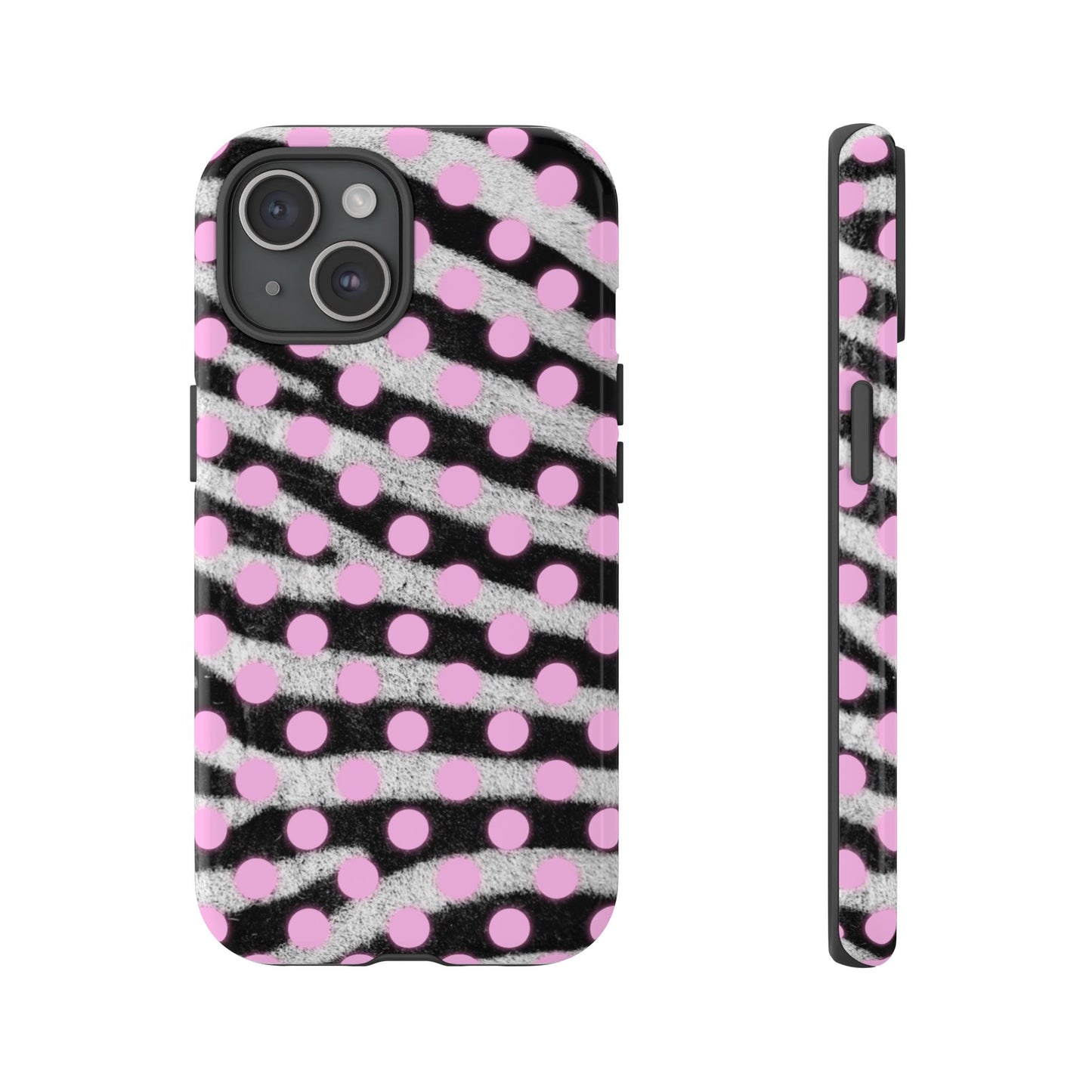 Zebra Polka Dottie Tough Case
