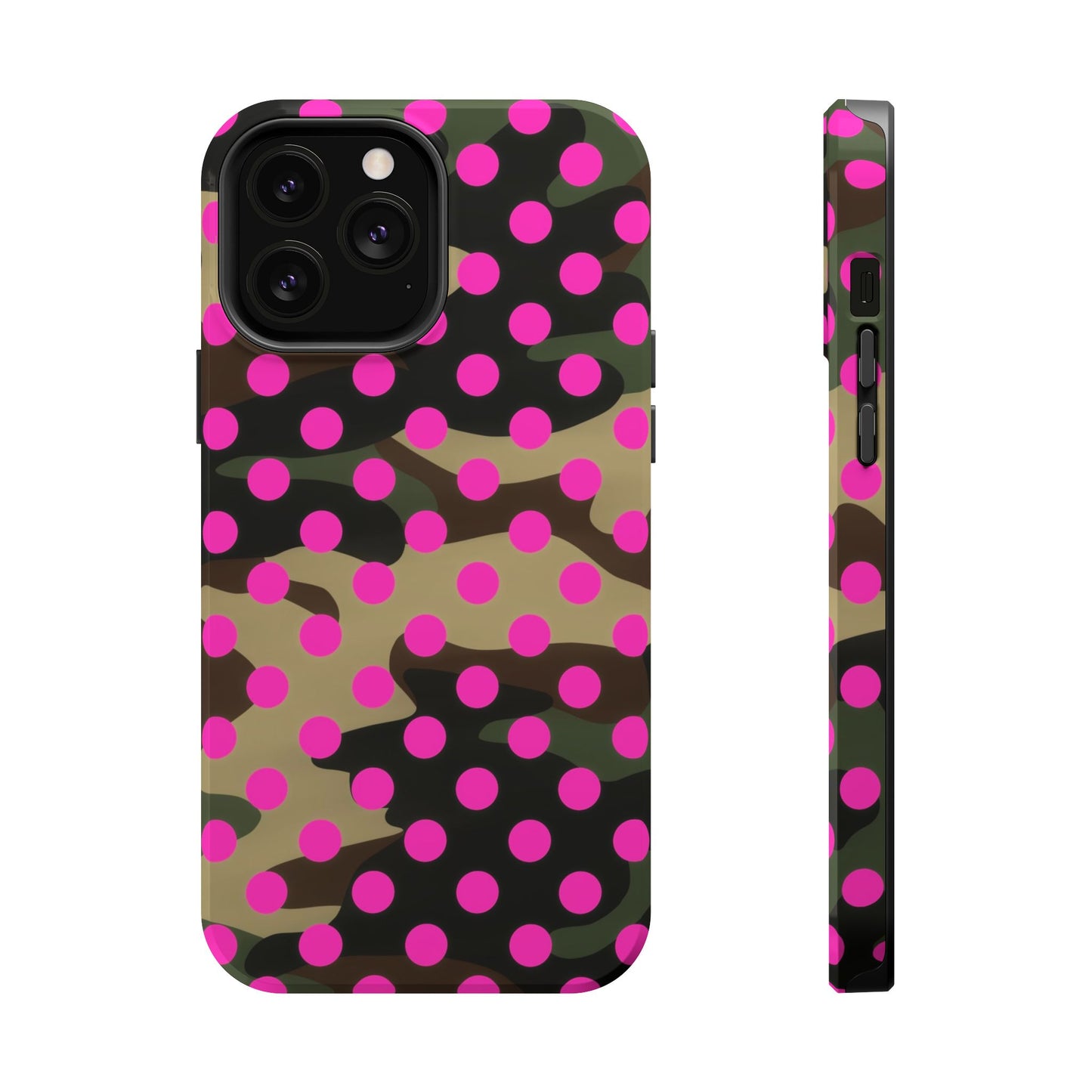 Pink Camo MagSafe Case