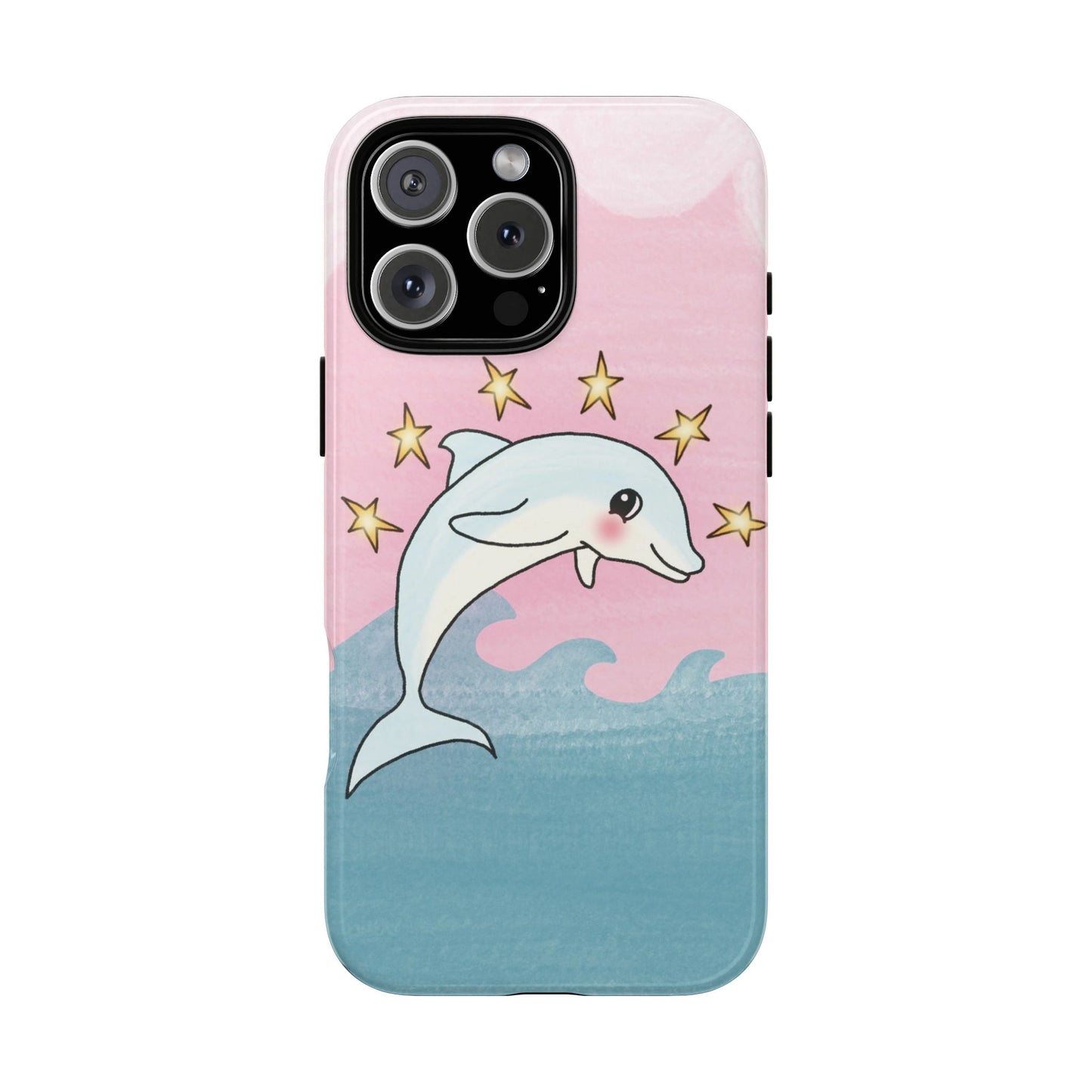Dolphin Days Tough Case