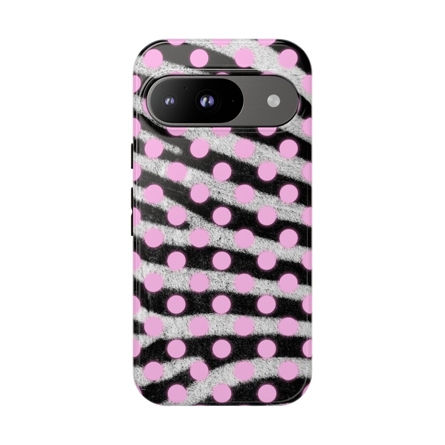 Zebra Polka Dottie Tough Case