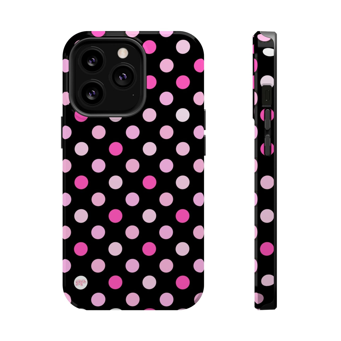 Pink Polka Dottie MagSafe Case