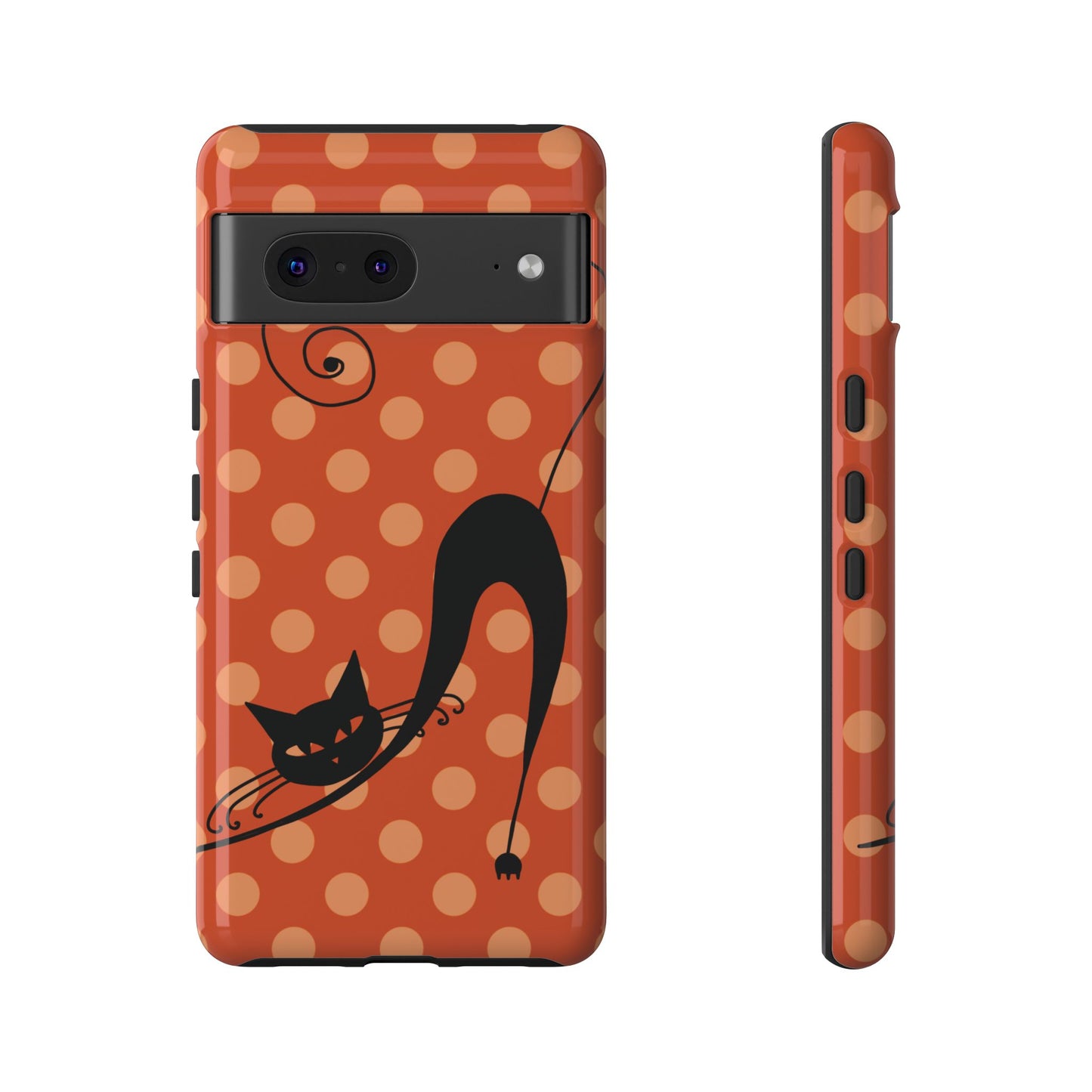 Pumpkin Purrs Tough Case