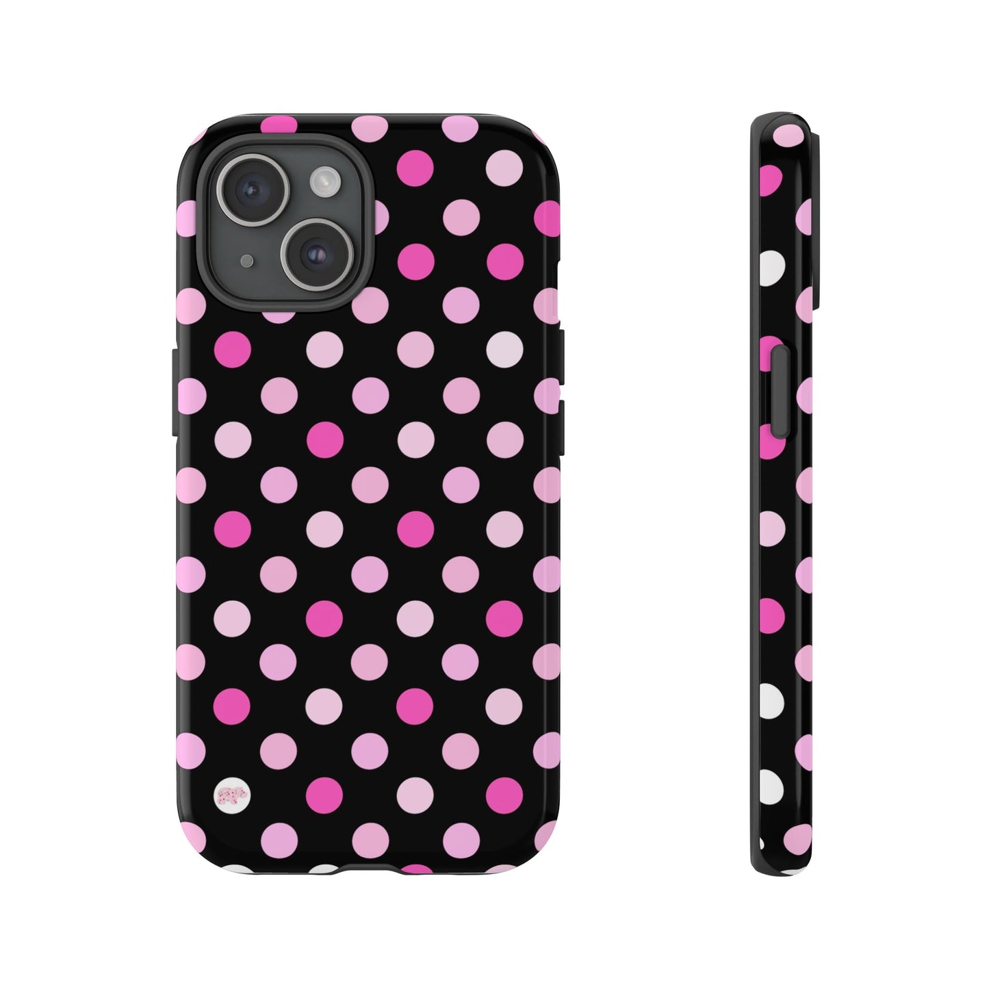 Pink Polka Dottie Tough Case