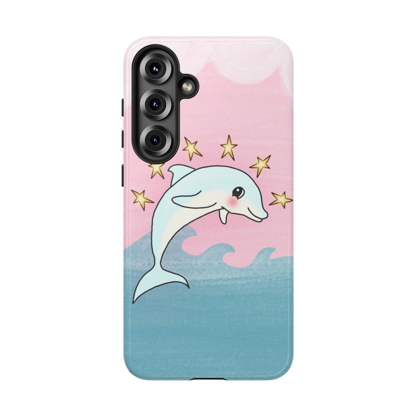 Dolphin Days Tough Case