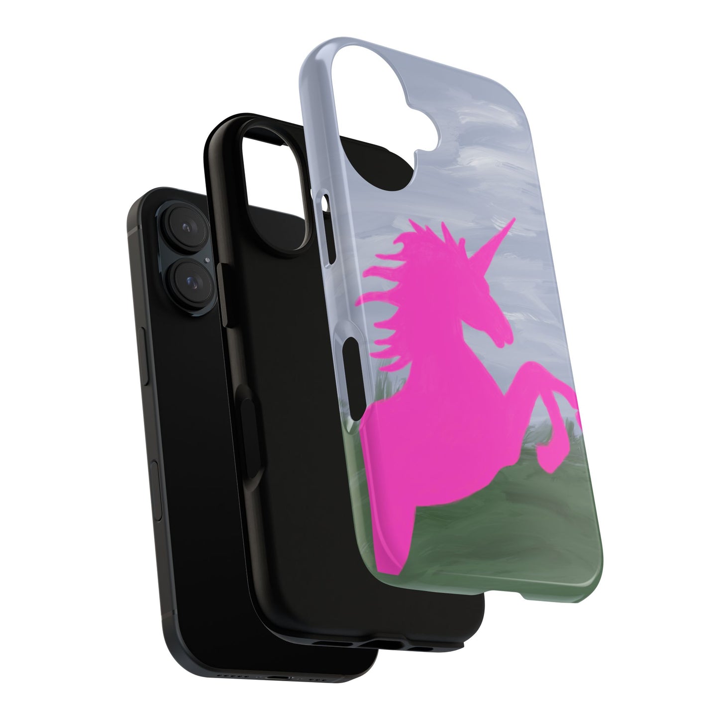 Neon Unicorn Tough Case