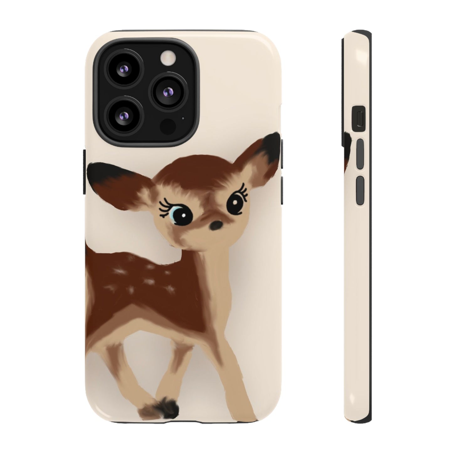 Creme Doe Tough Case