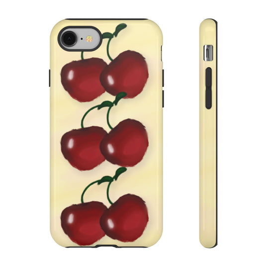 Yellow Cherries Tough Case