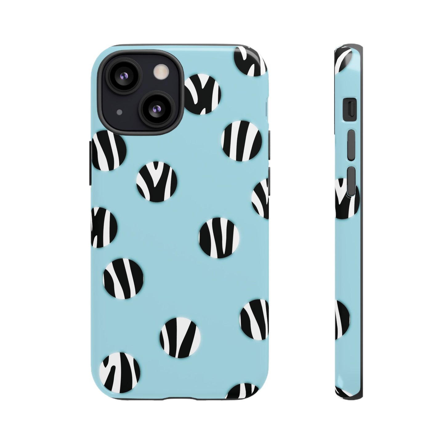 Zebra Dots Tough Case
