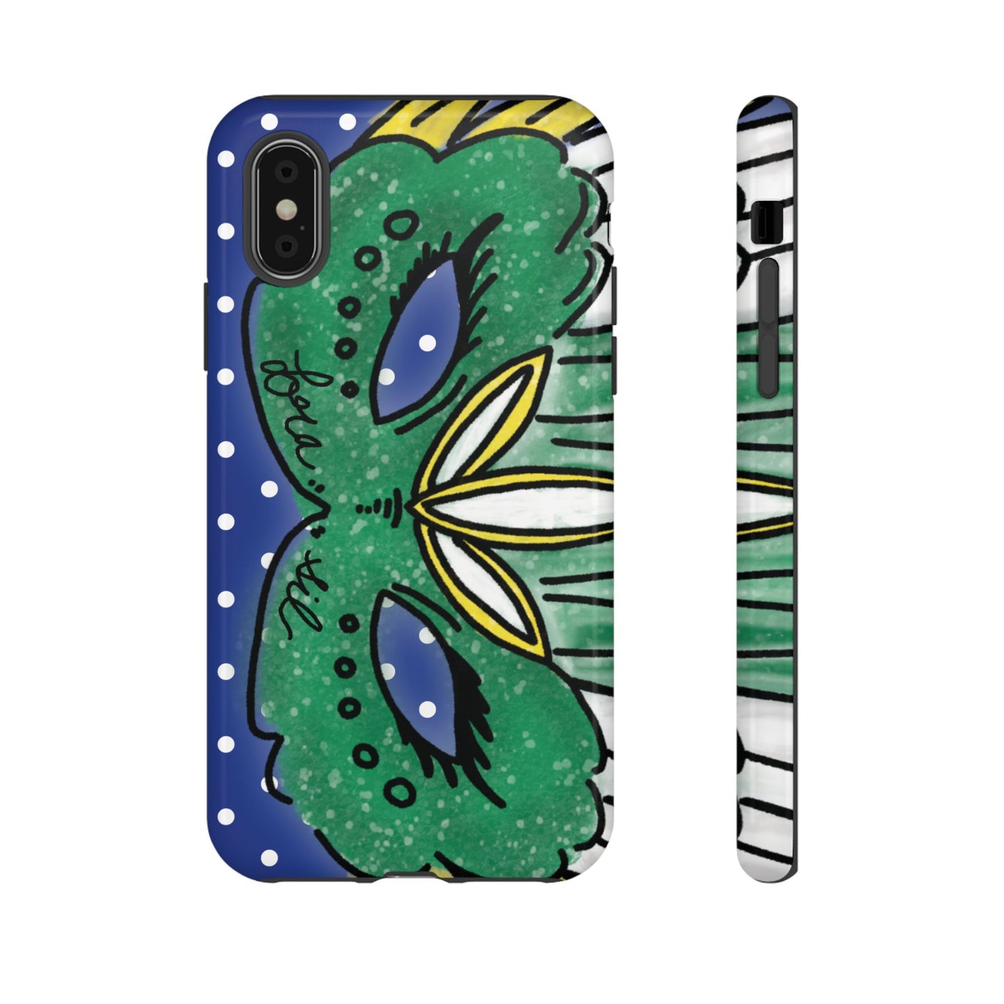 Brazilian Beauty Tough Case
