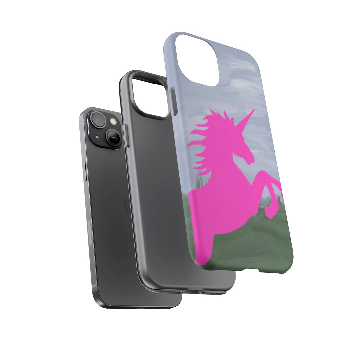 Neon Unicorn Tough Case