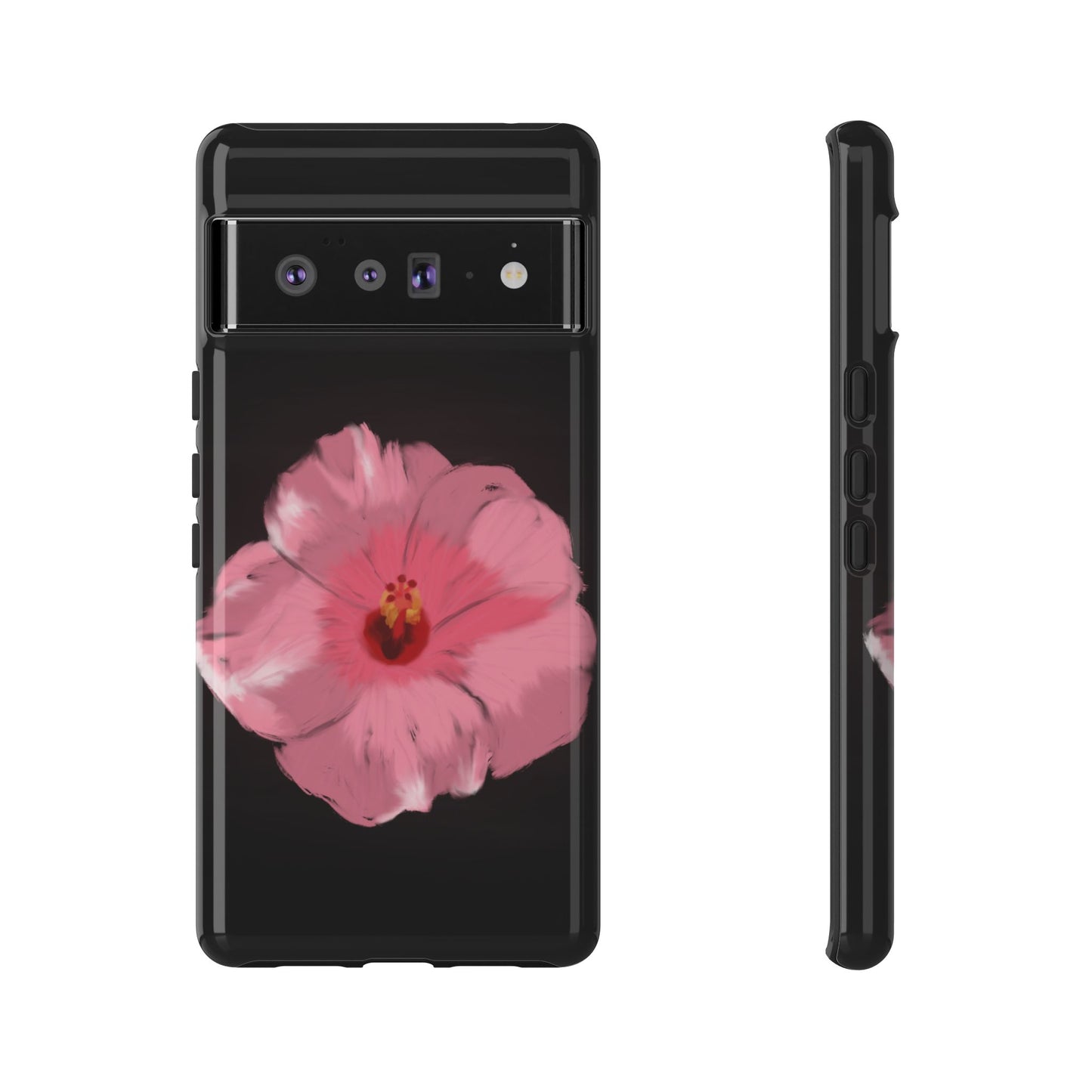 Pink Hibiscus Tough Case