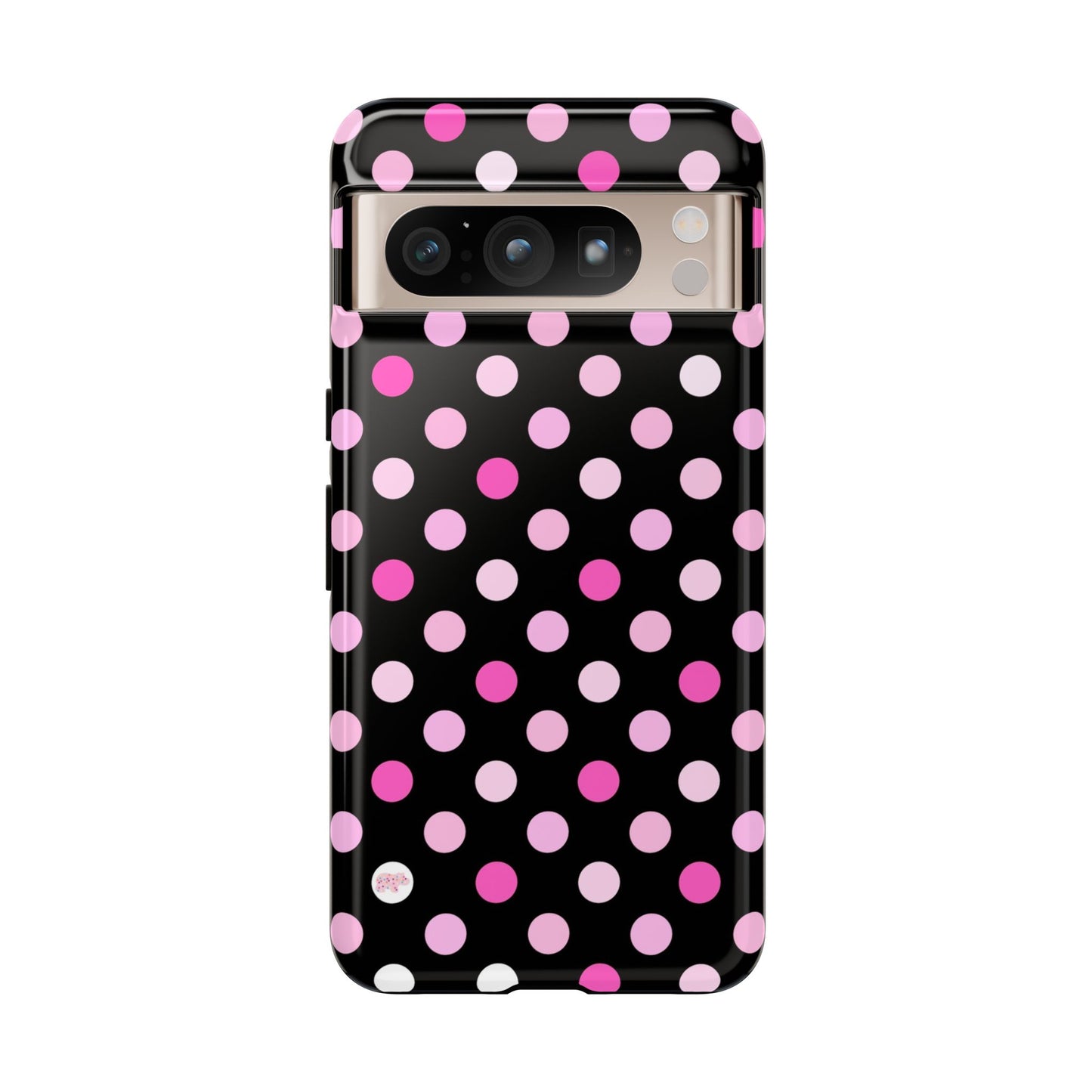 Pink Polka Dottie Tough Case