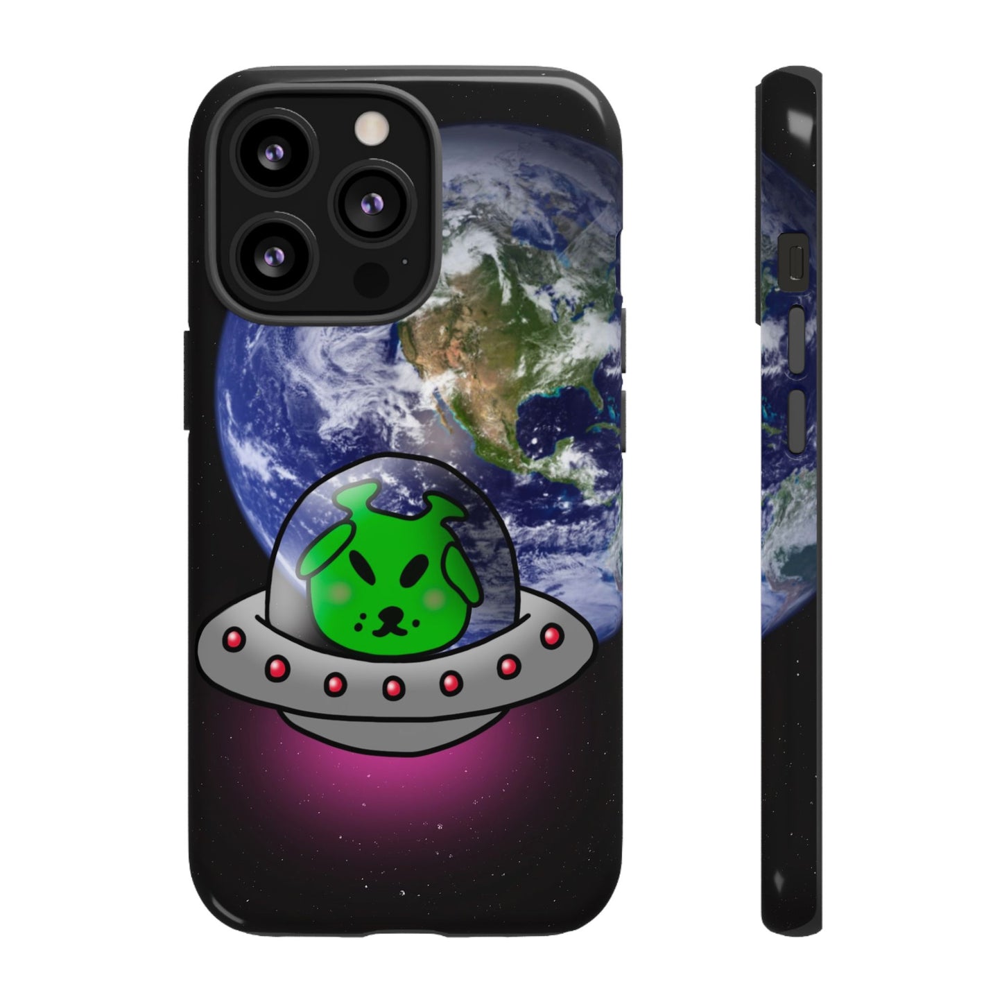 Alien Dog Tough Case