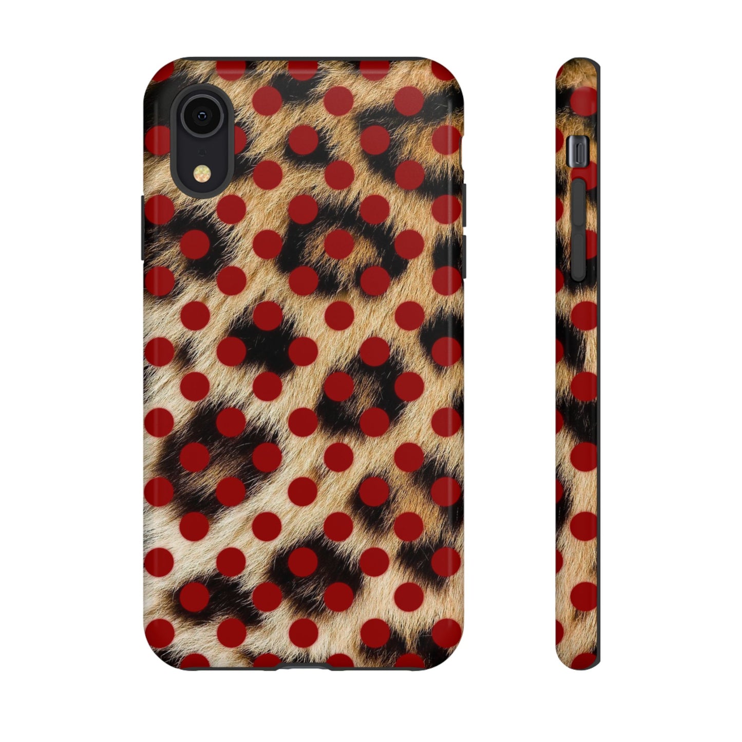 Leopard Polka Dottie Tough Case