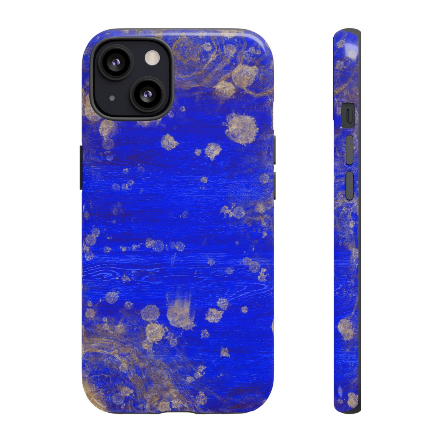 Golden Blues Tough Case