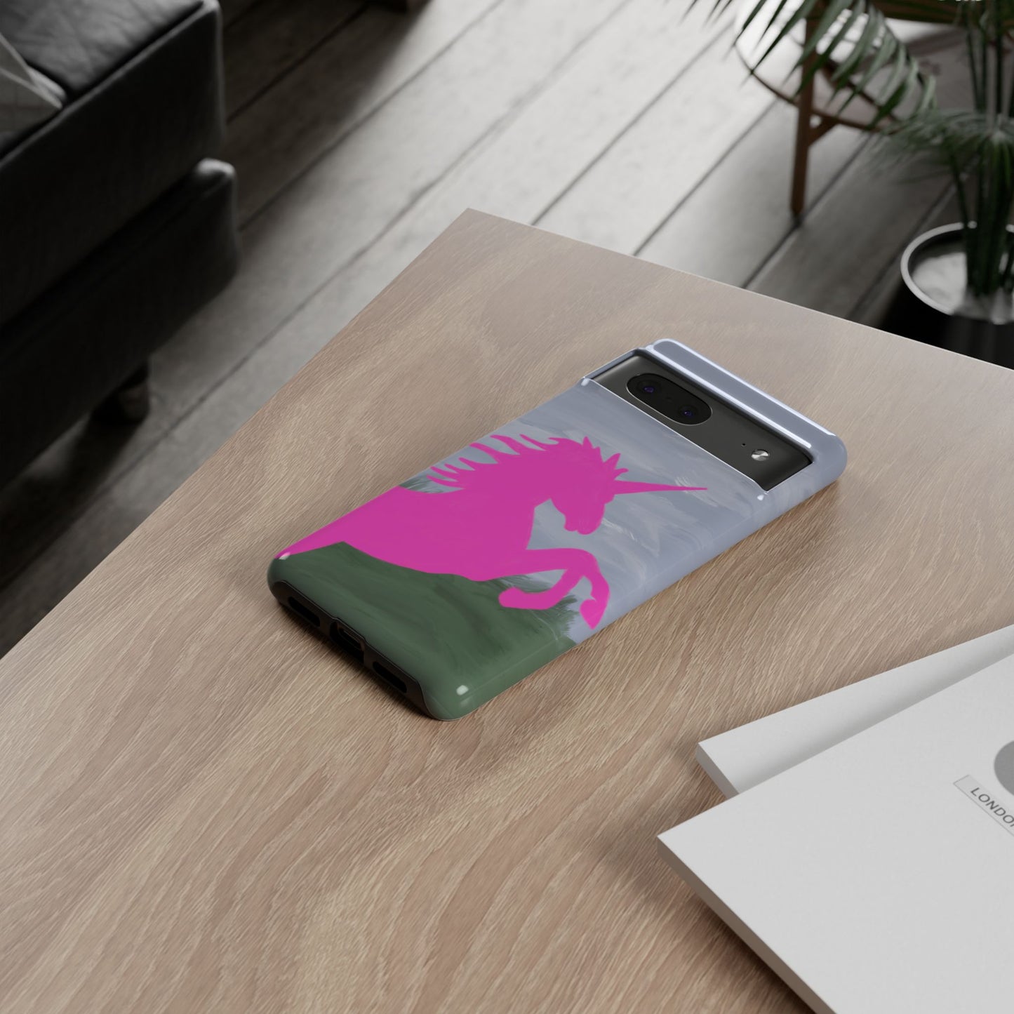 Neon Unicorn Tough Case