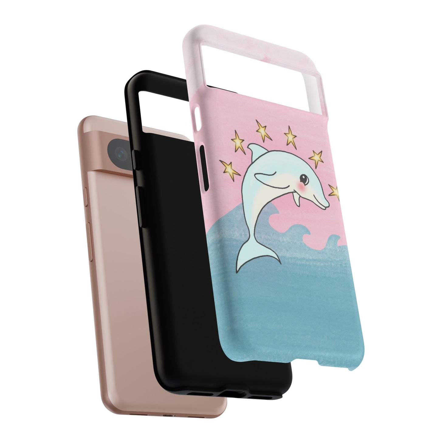 Dolphin Days Tough Case
