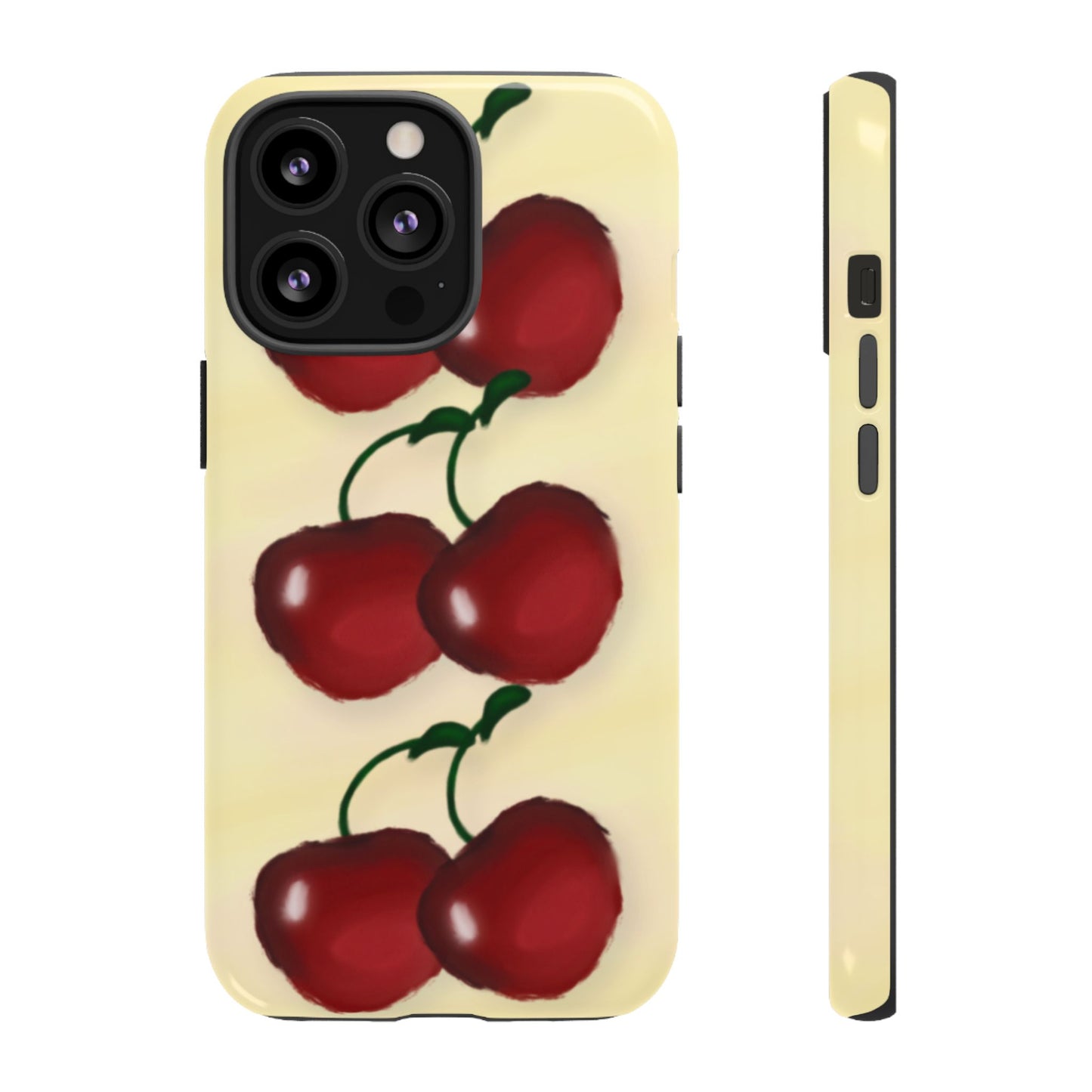 Yellow Cherries Tough Case