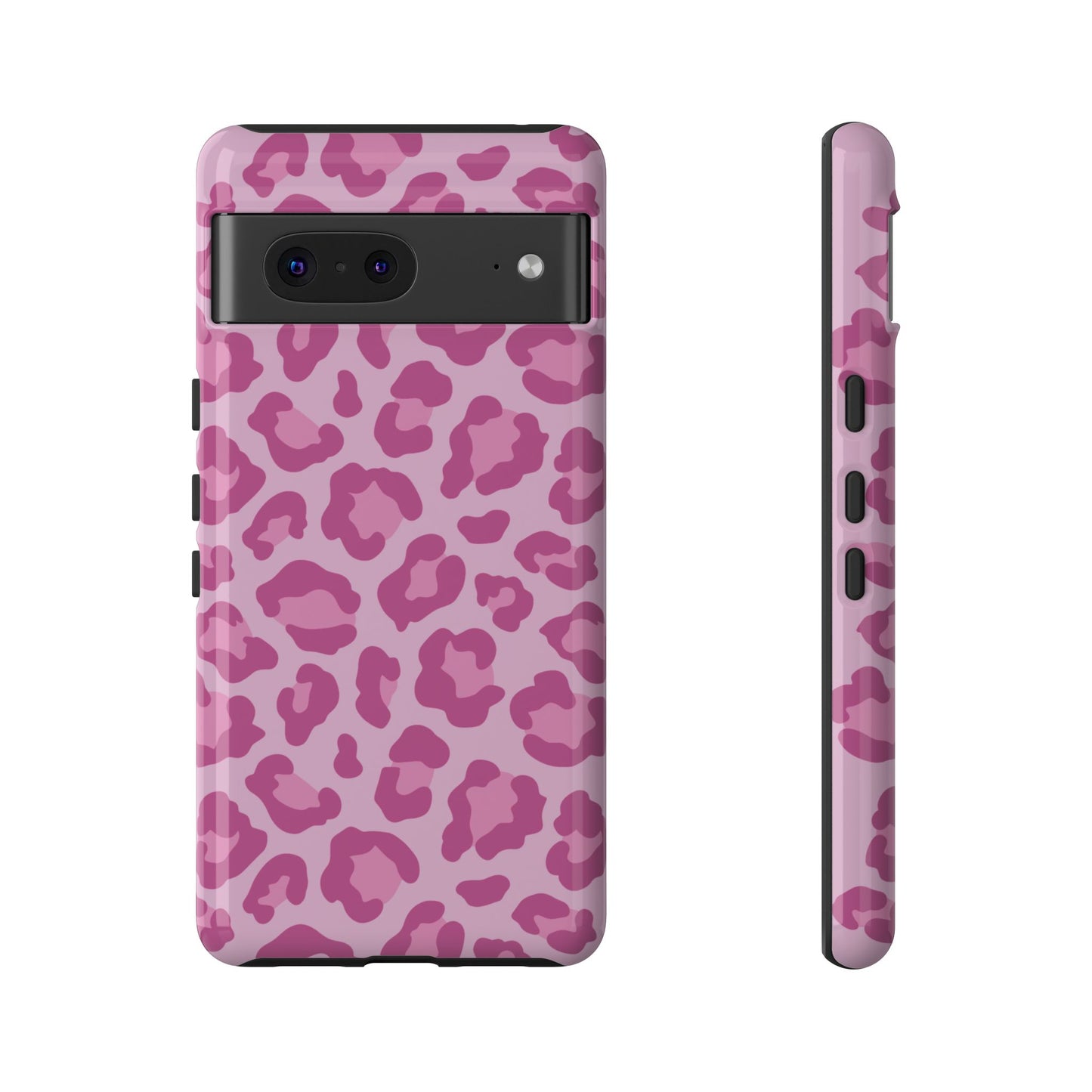 Pink Leopard Tough Case