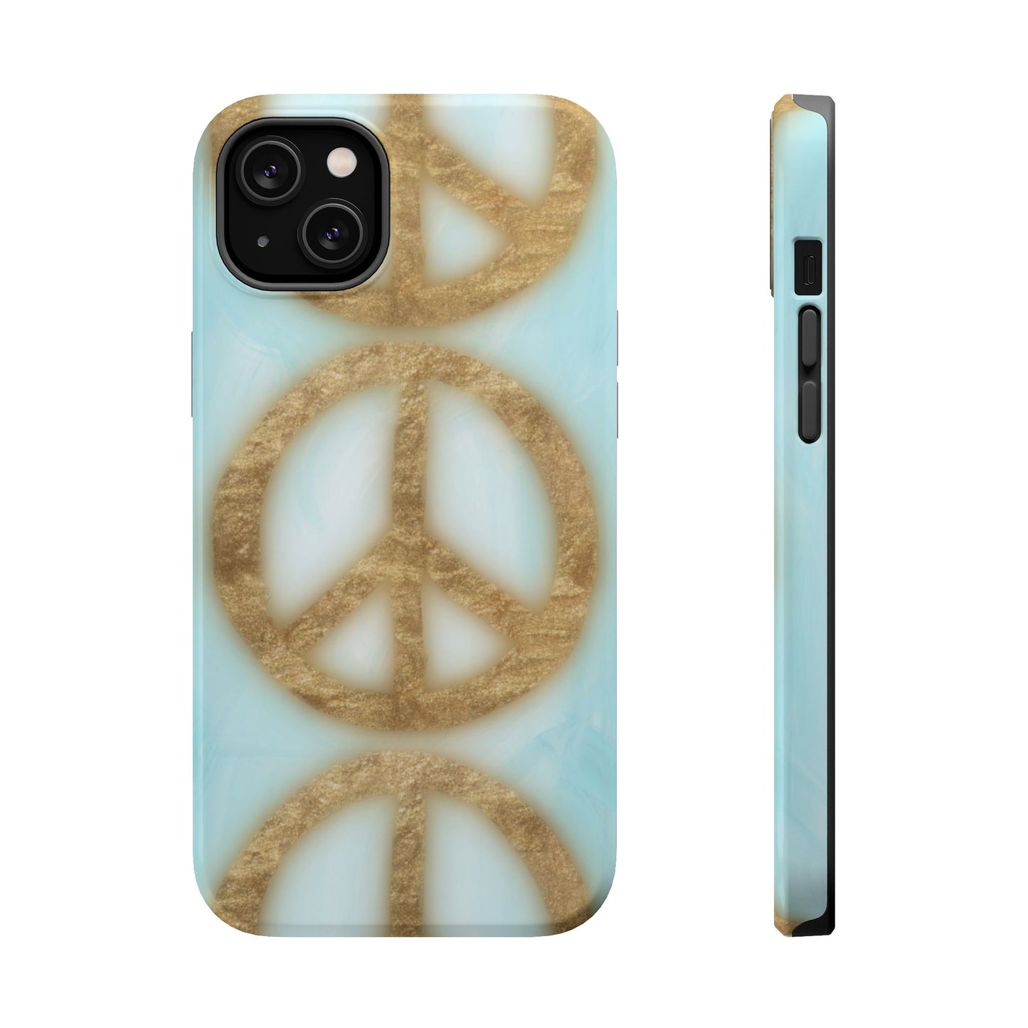 Glittering Peace MagSafe Case