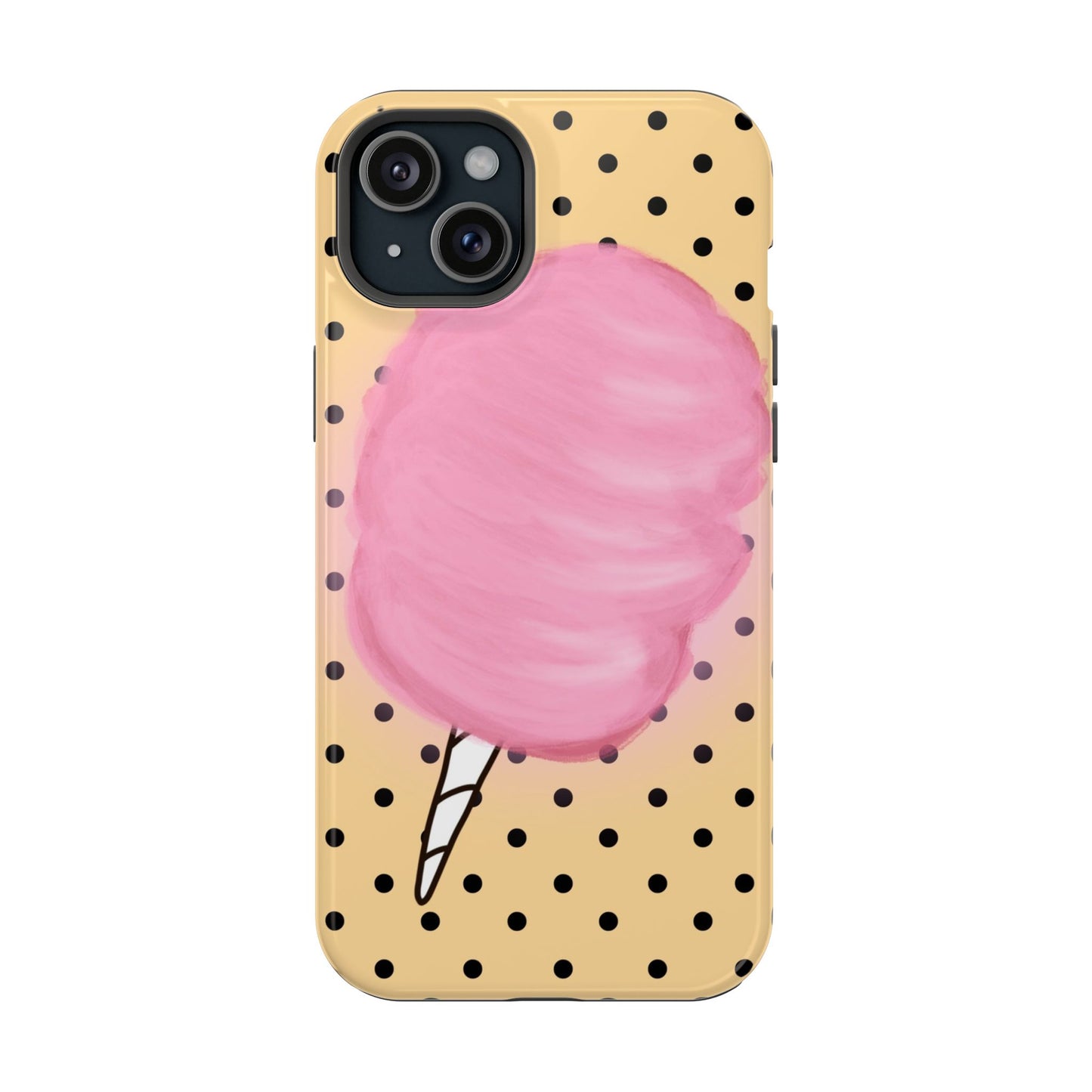 Cotton Candy Crush MagSafe Case