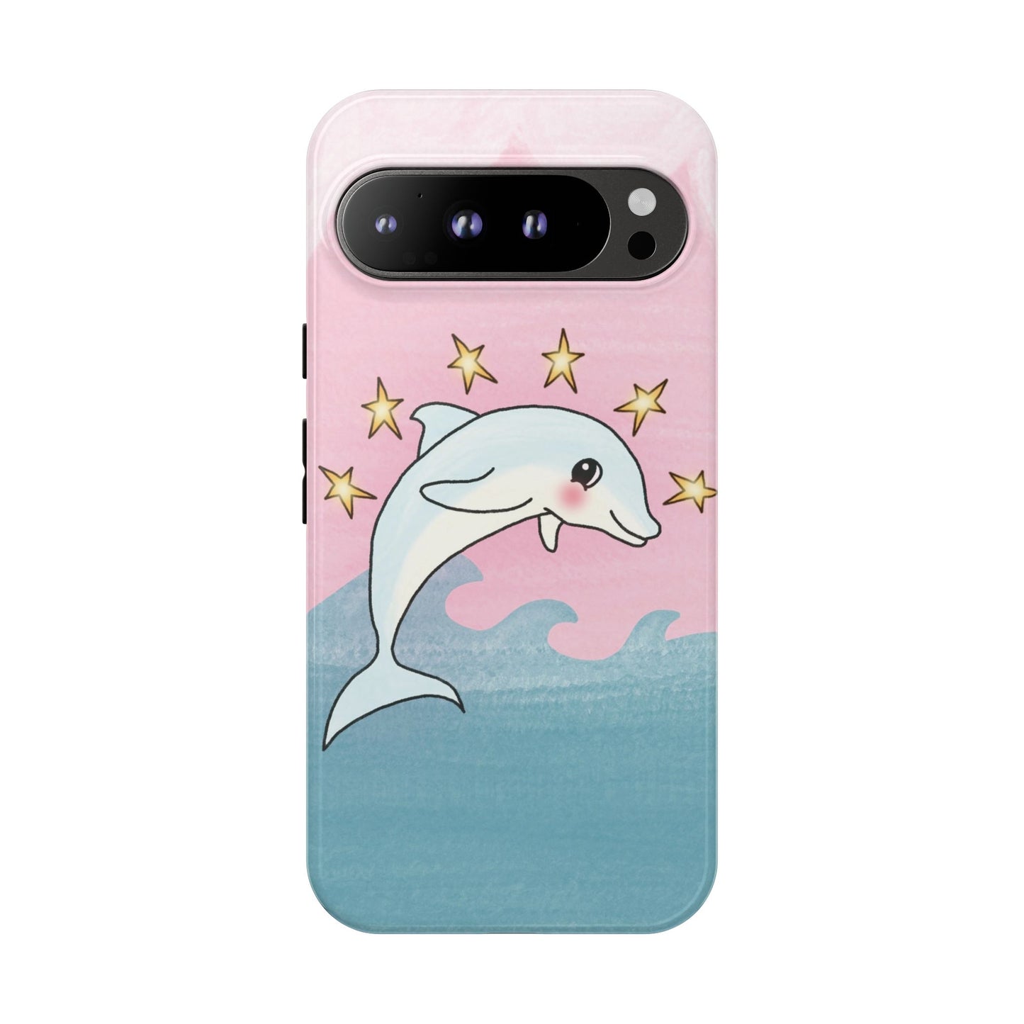 Dolphin Days Tough Case
