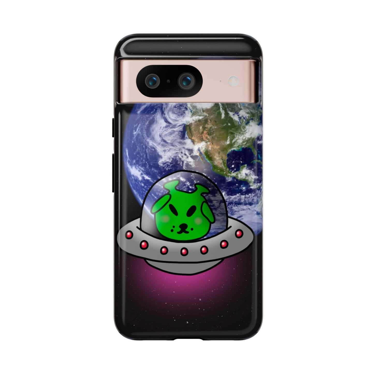 Alien Dog Tough Case