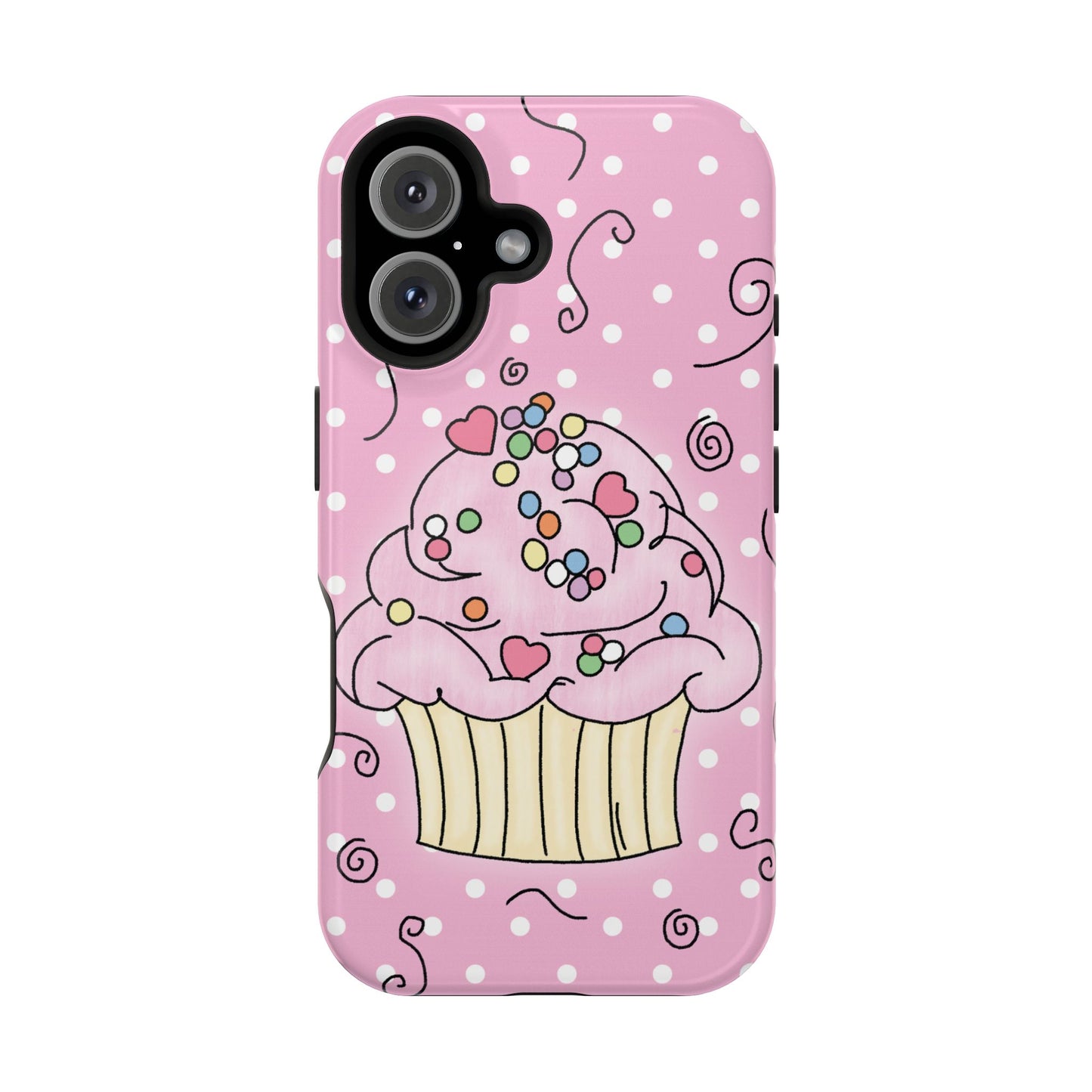 Cupcake Curlicues MagSafe Case