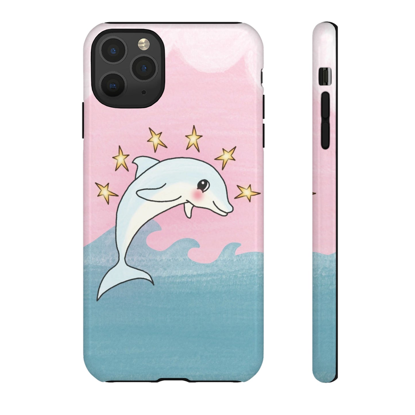 Dolphin Days Tough Case