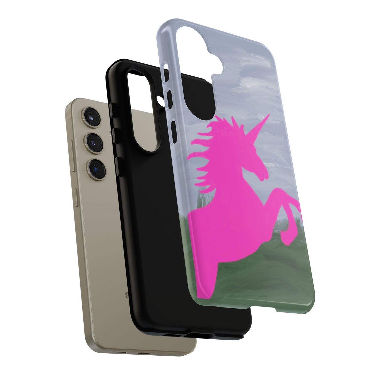 Neon Unicorn Tough Case