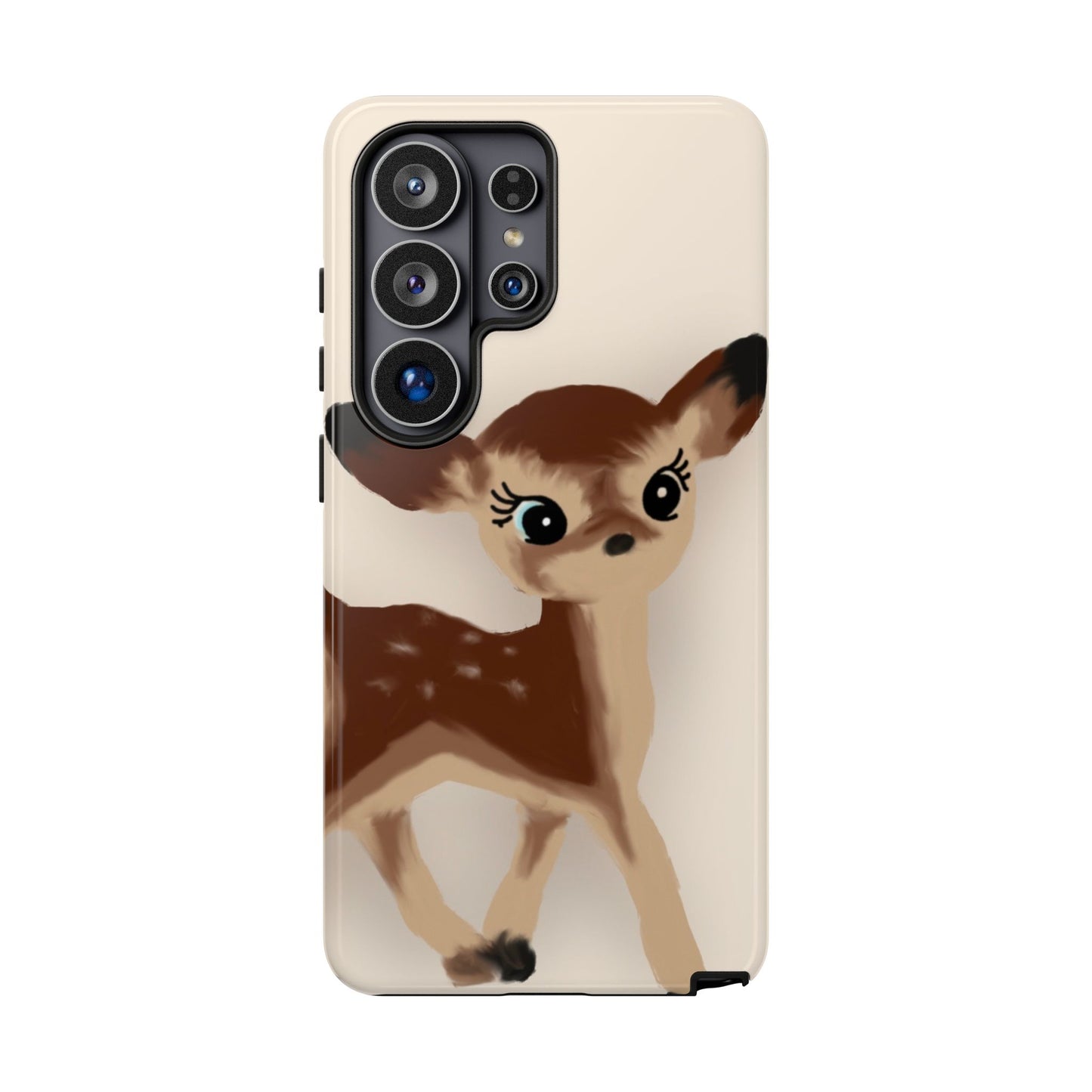 Creme Doe Tough Case