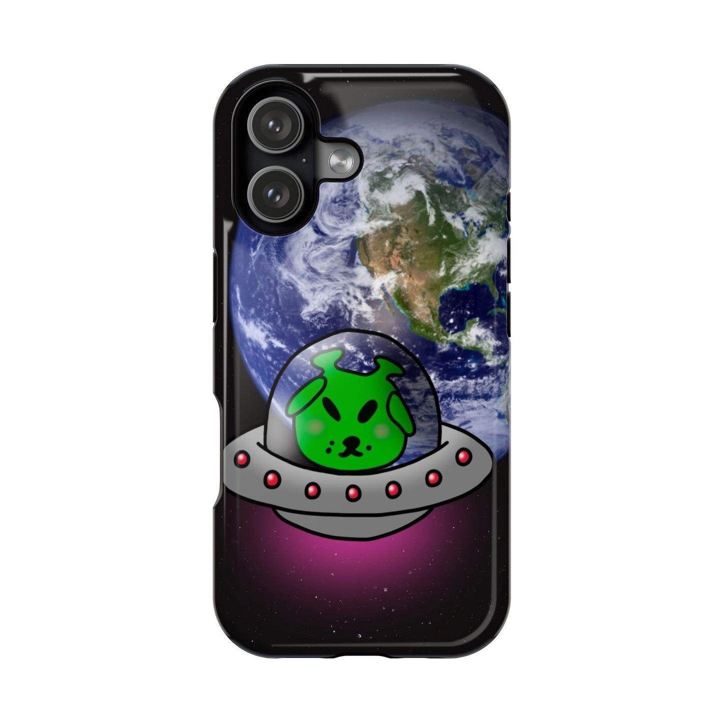 Alien Dog MagSafe Case