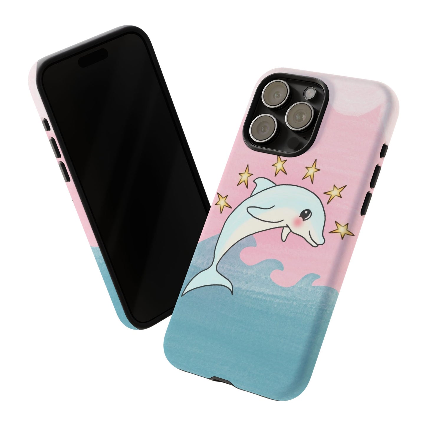 Dolphin Days Tough Case