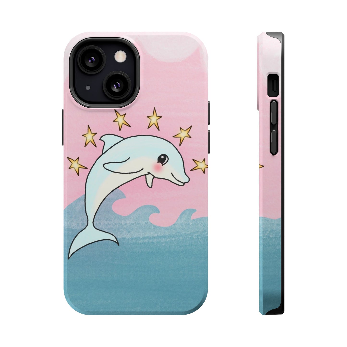 Dolphin Days MagSafe Case