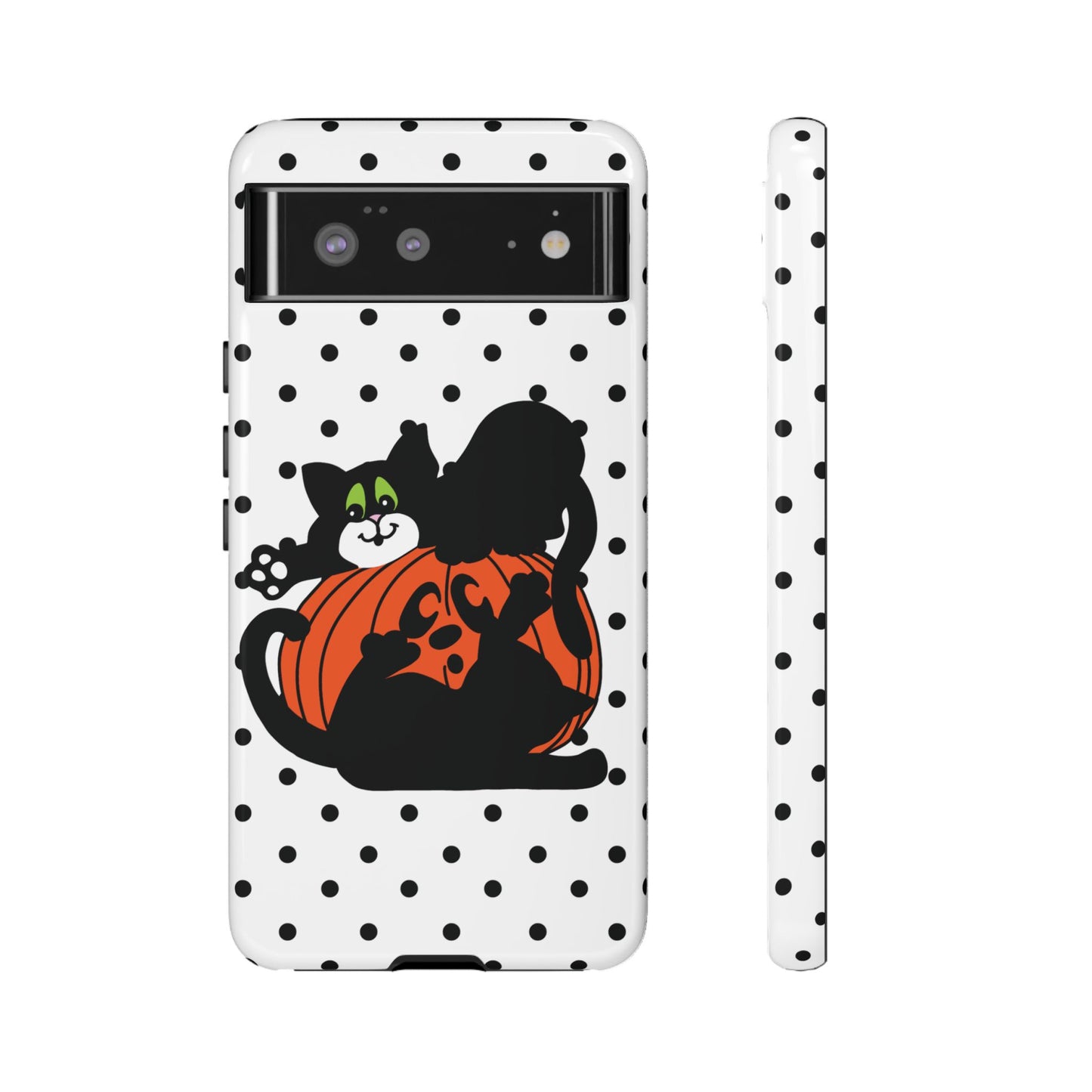Pumpkin Kitty Tough Case