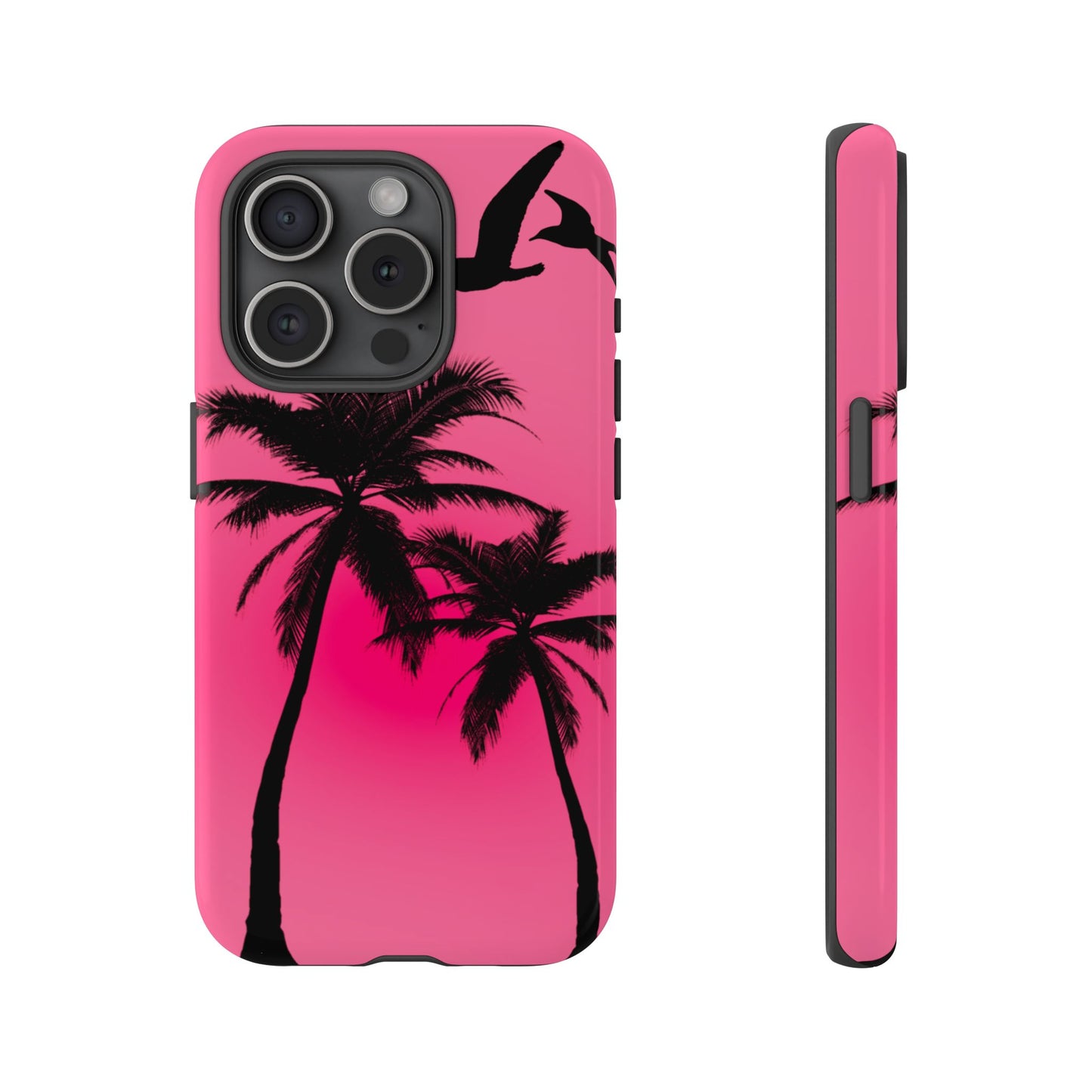 Pink Palms Tough Case