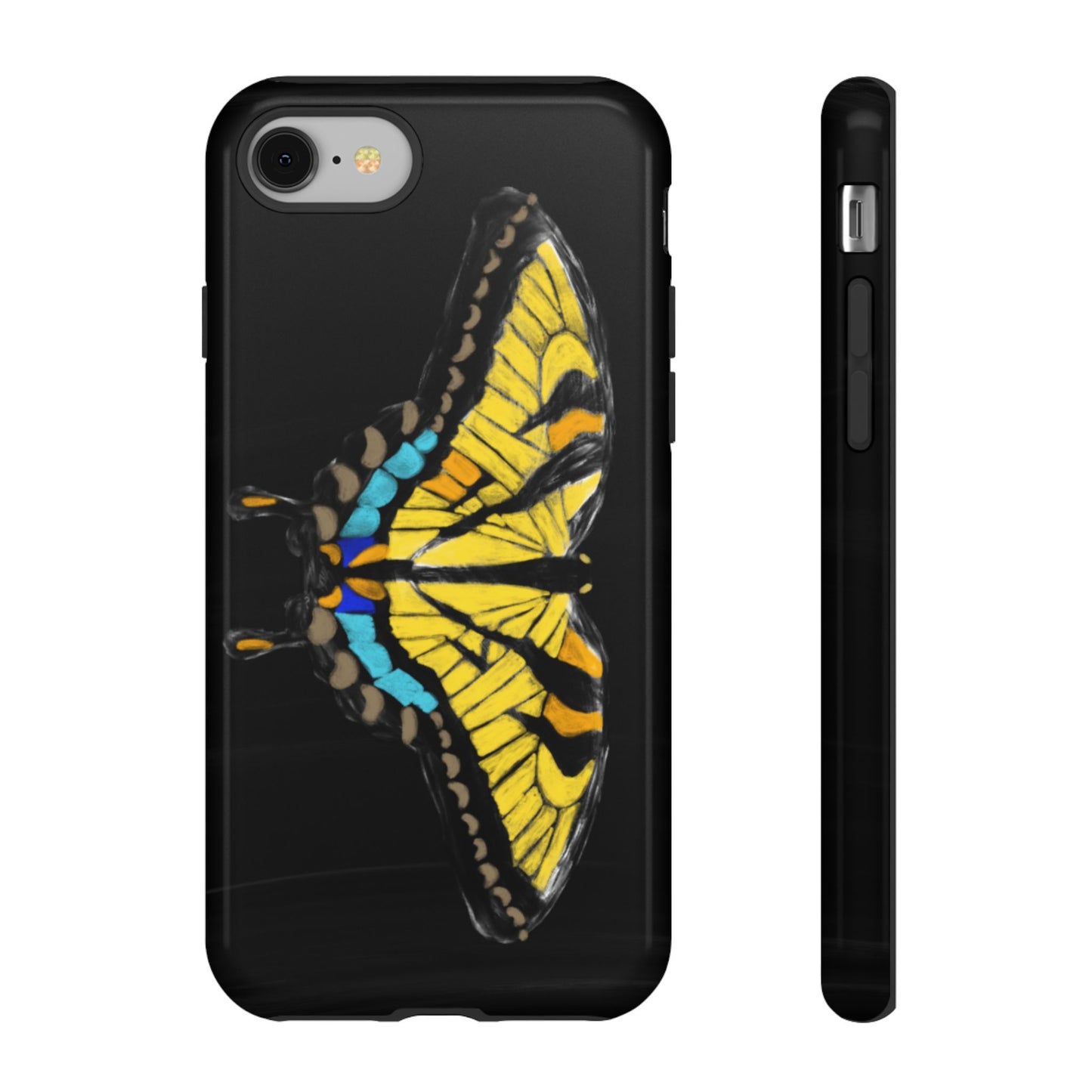 Butter Butterfly Tough Case