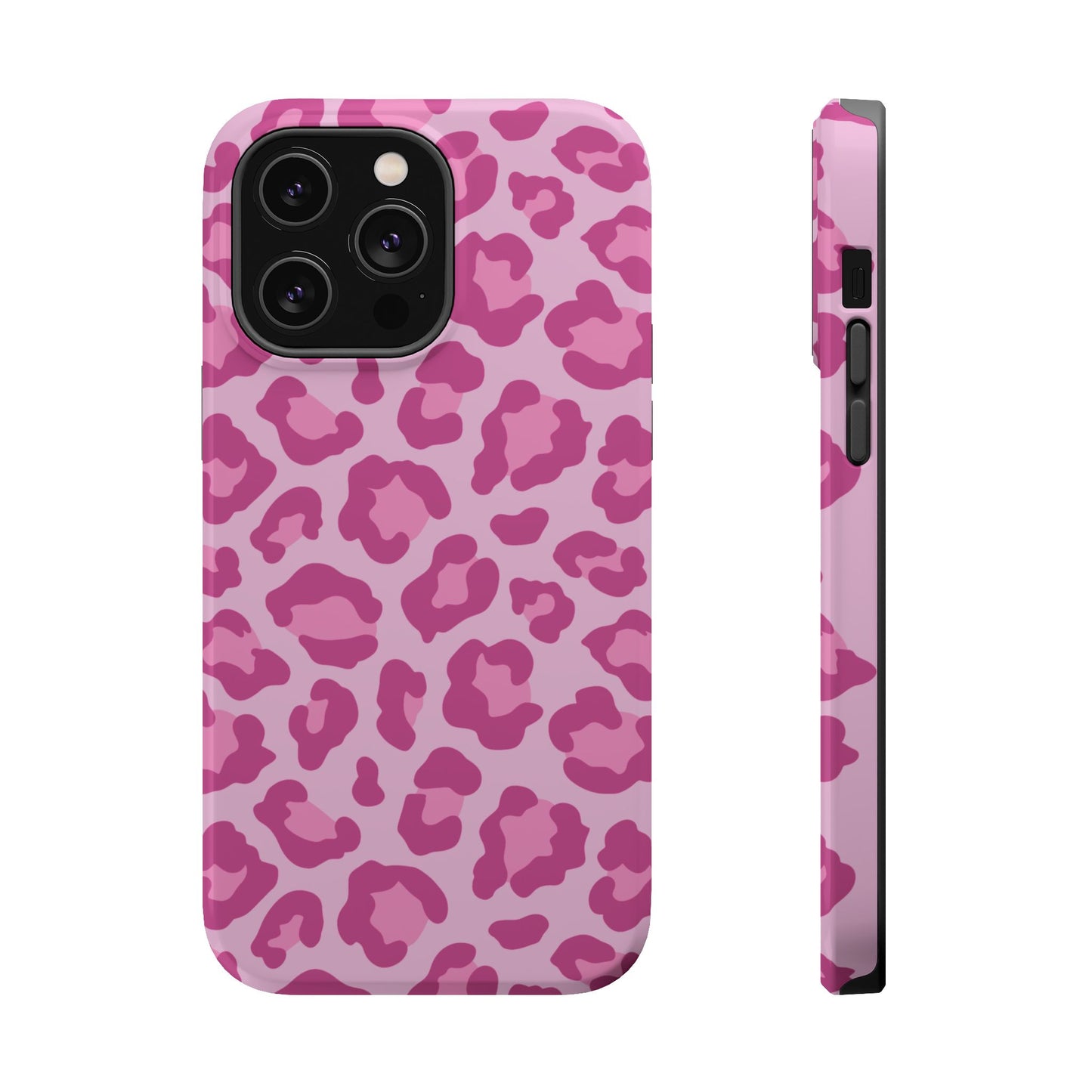 Pink Leopard MagSafe Case