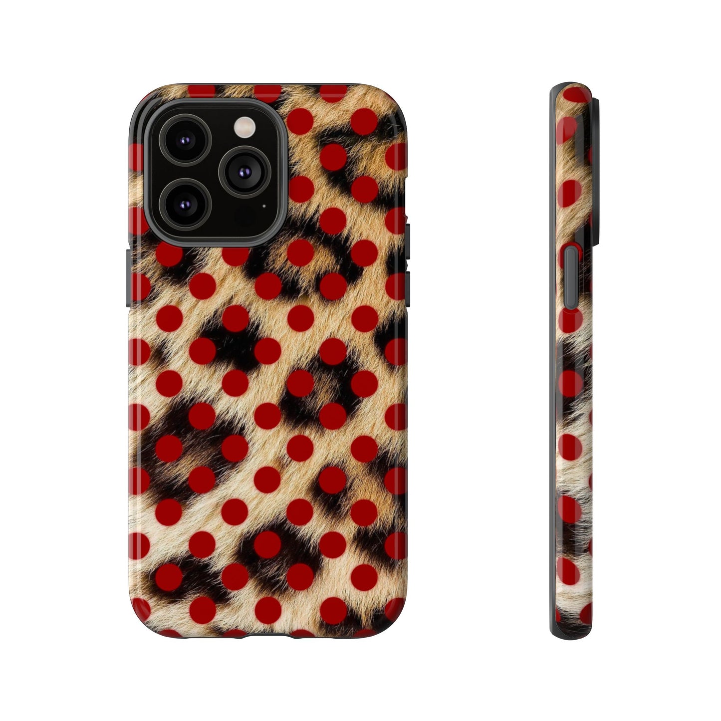 Leopard Polka Dottie Tough Case
