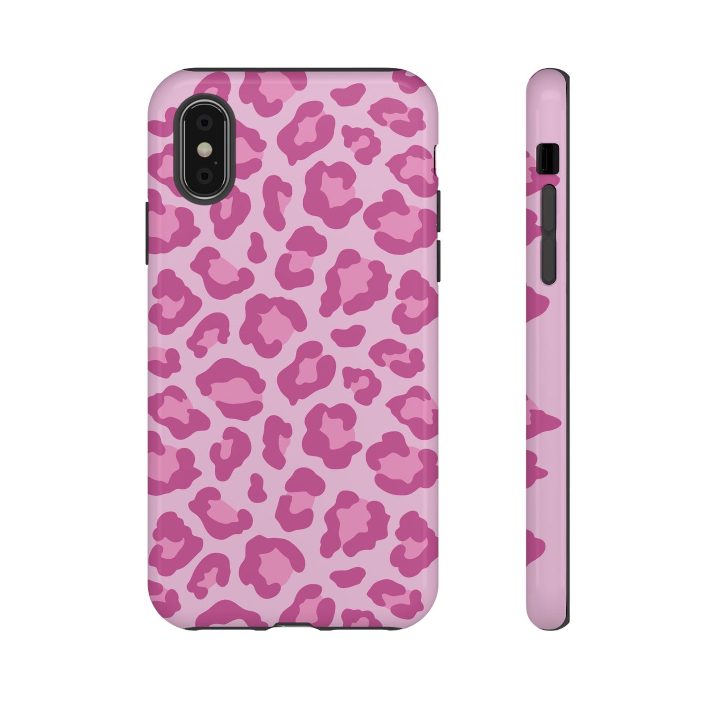 Pink Leopard Tough Case