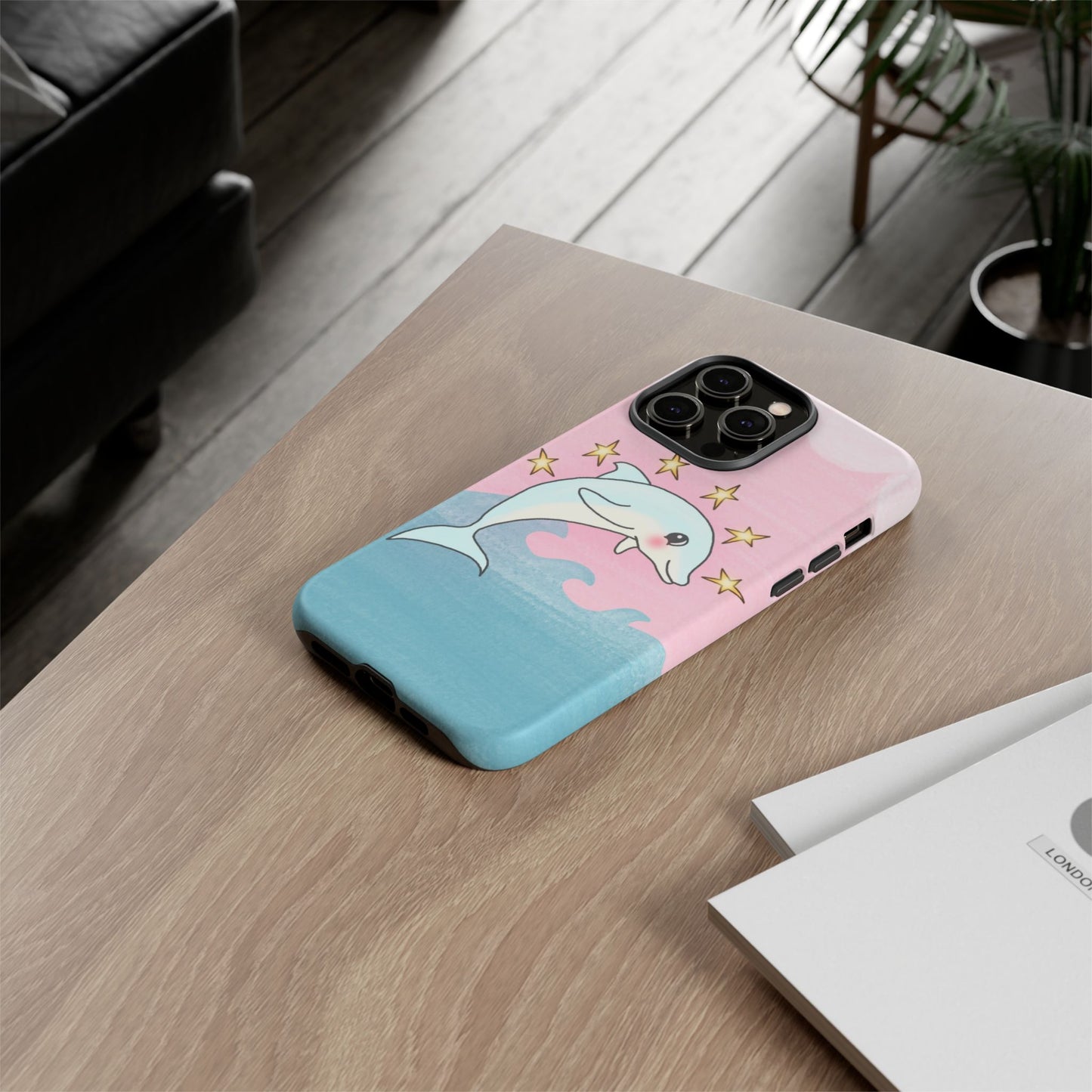 Dolphin Days Tough Case