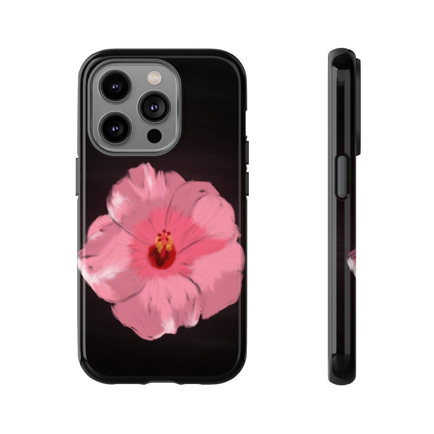 Pink Hibiscus Tough Case