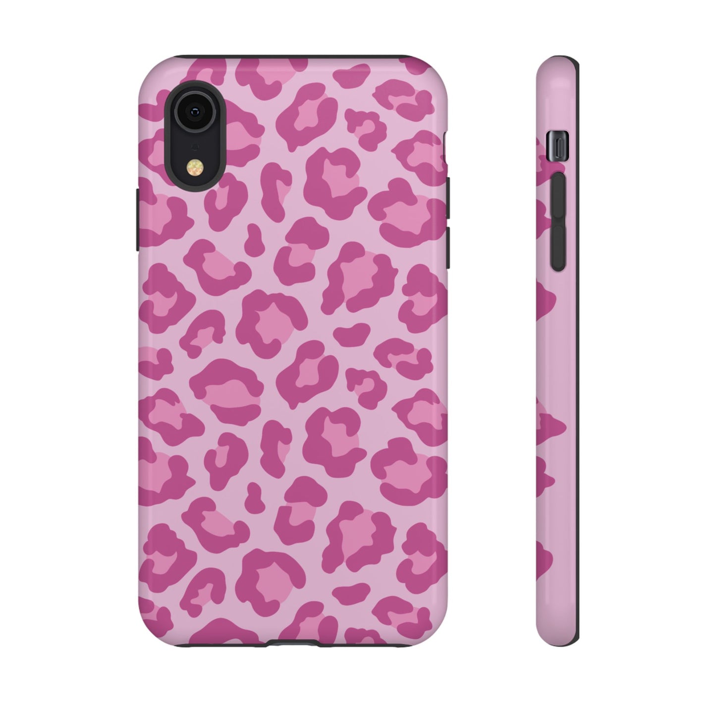 Pink Leopard Tough Case