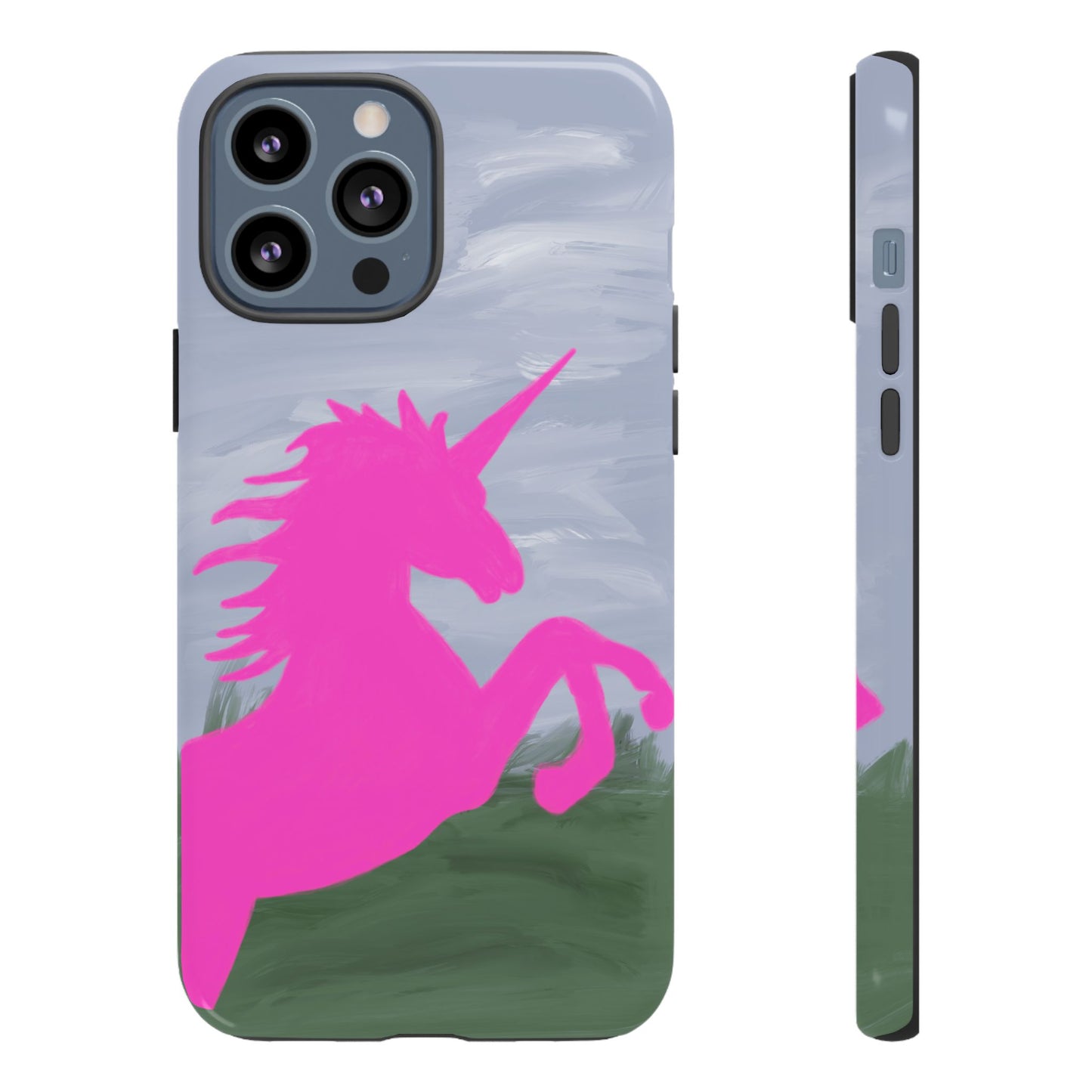 Neon Unicorn Tough Case