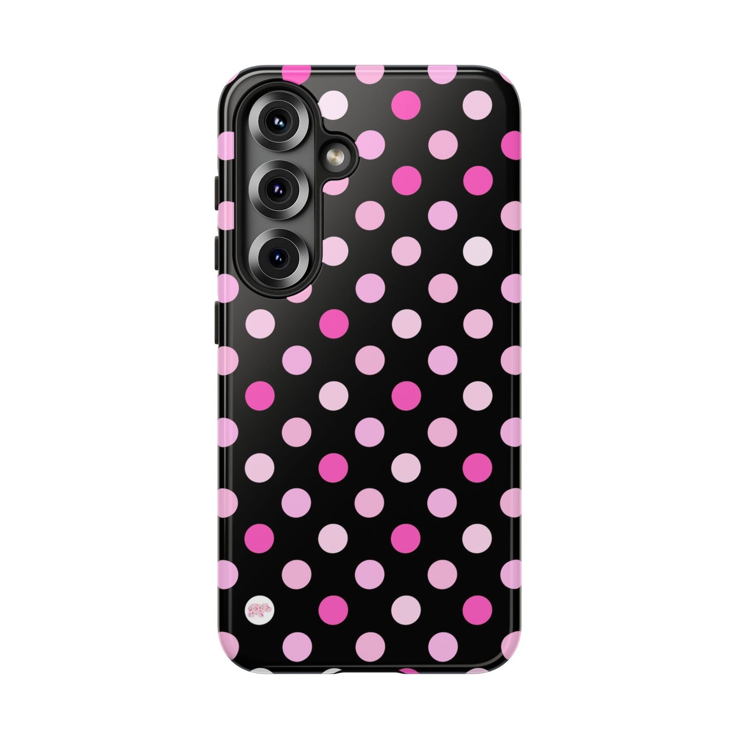 Pink Polka Dottie Tough Case
